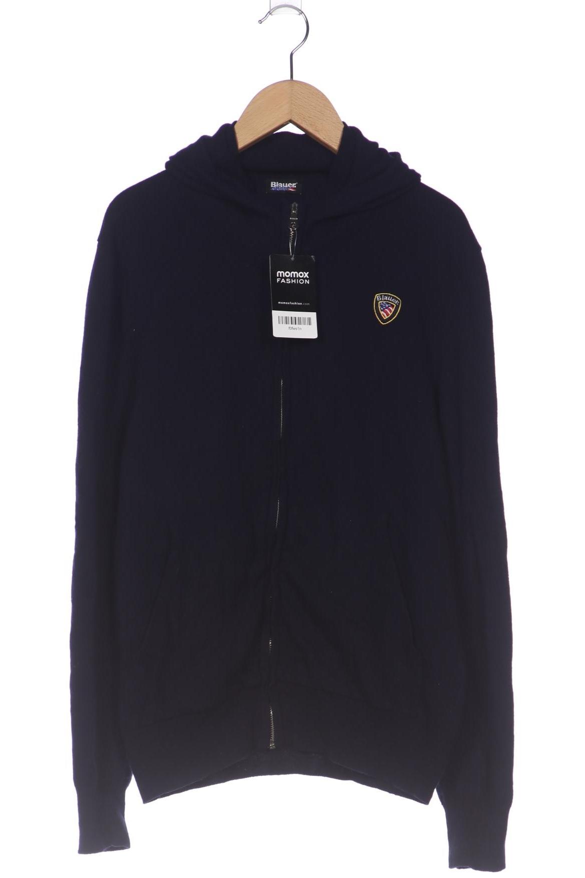 

blauer Herren Strickjacke, marineblau, Gr. 48