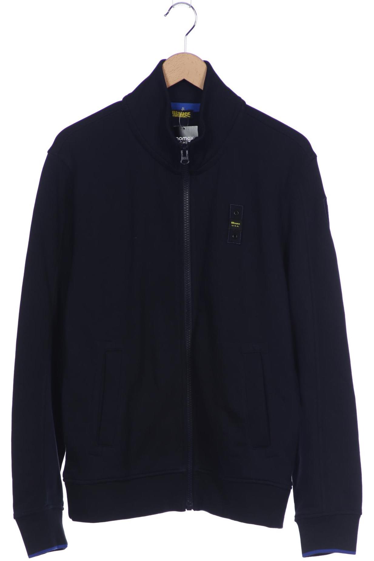 

blauer Herren Sweatshirt, marineblau, Gr. 54