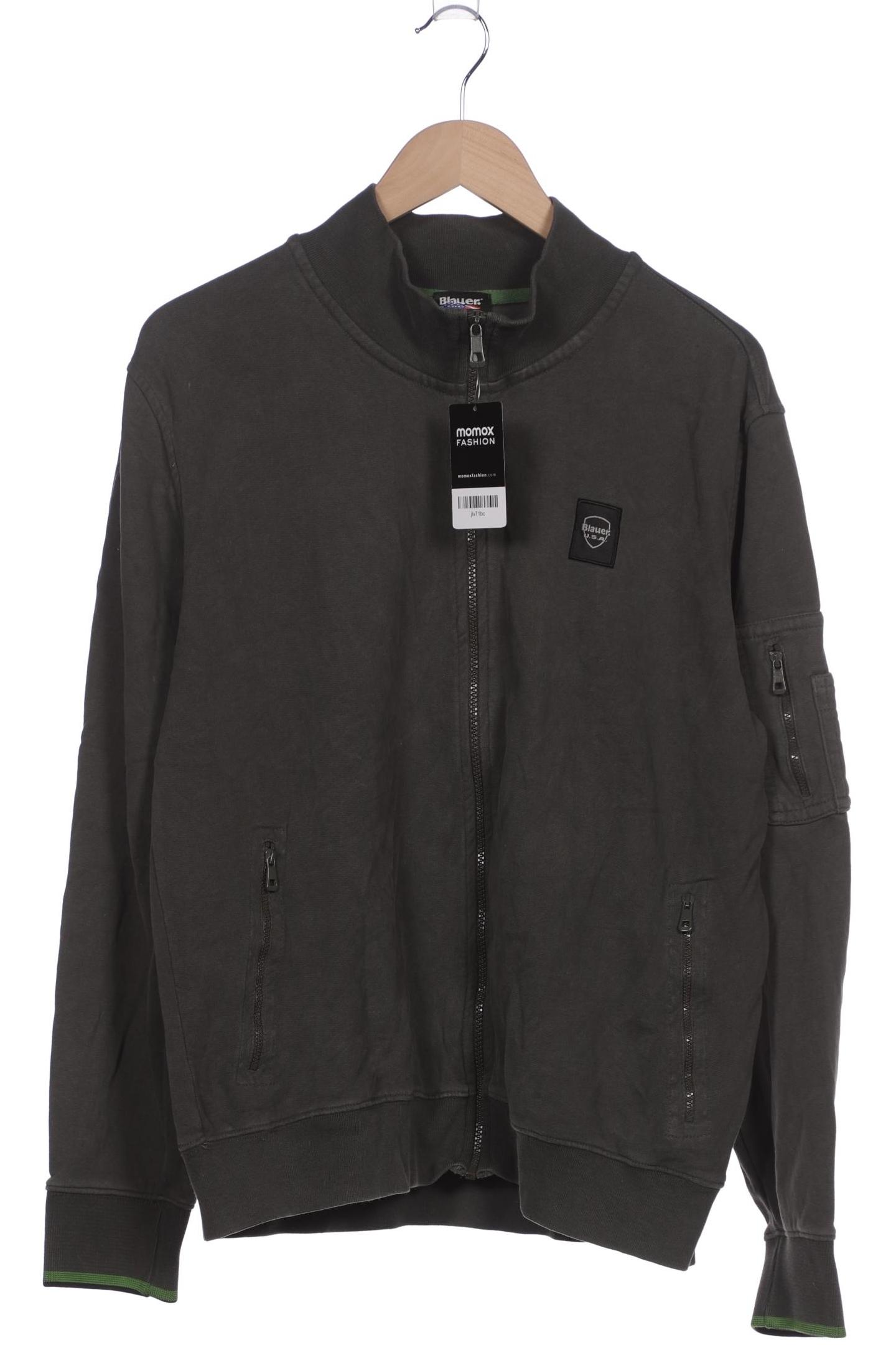 Thumbnail - blauer Herren Sweatshirt, grün, Gr. 56