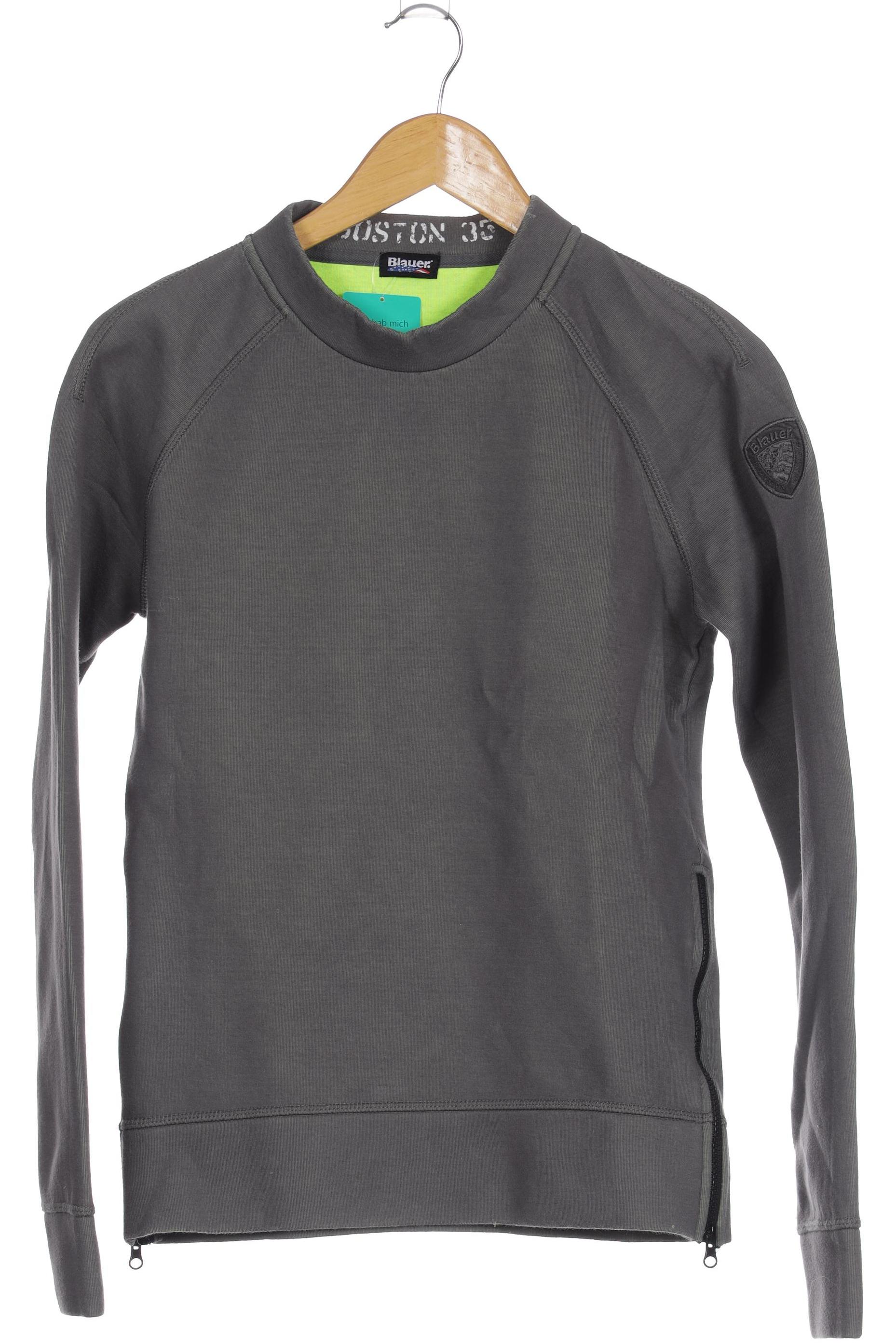 

blauer Herren Sweatshirt, grau, Gr.