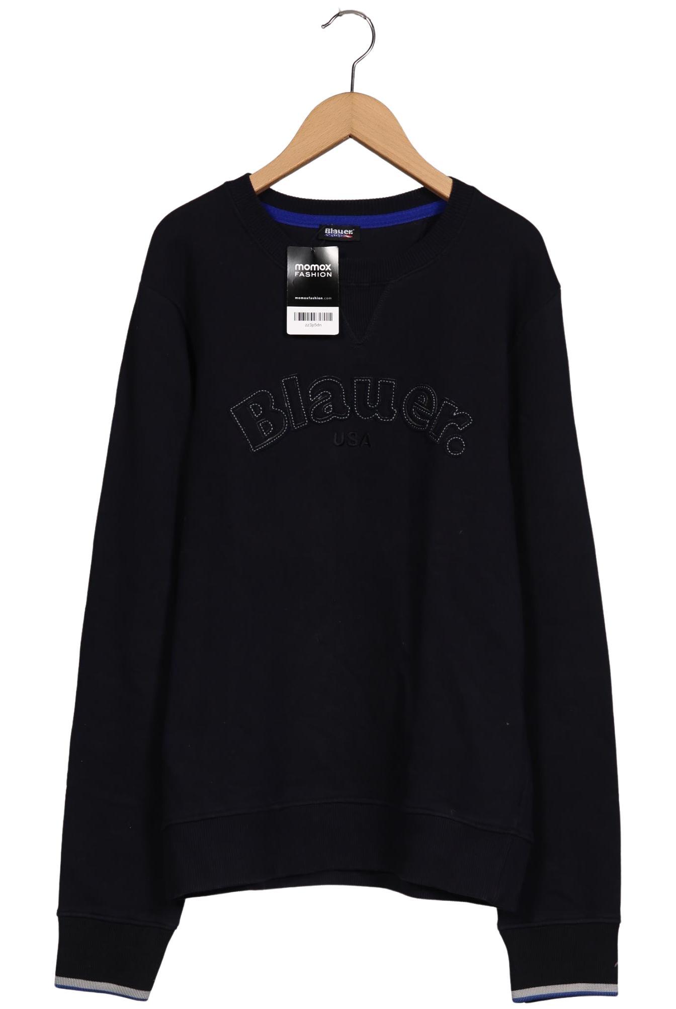 

blauer Herren Sweatshirt, marineblau, Gr. 52