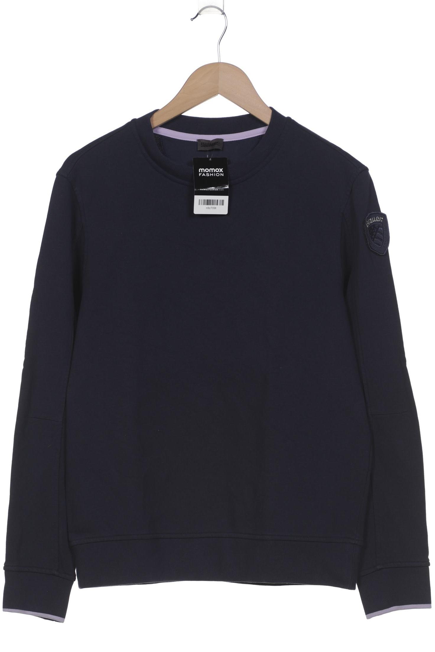 

blauer Herren Sweatshirt, marineblau, Gr. 48