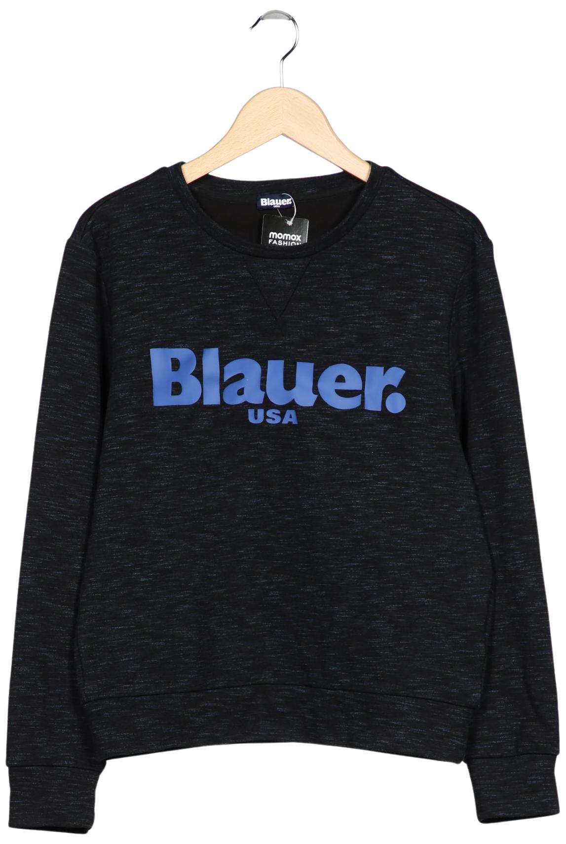 Thumbnail - blauer Herren Sweatshirt, schwarz, Gr. 46