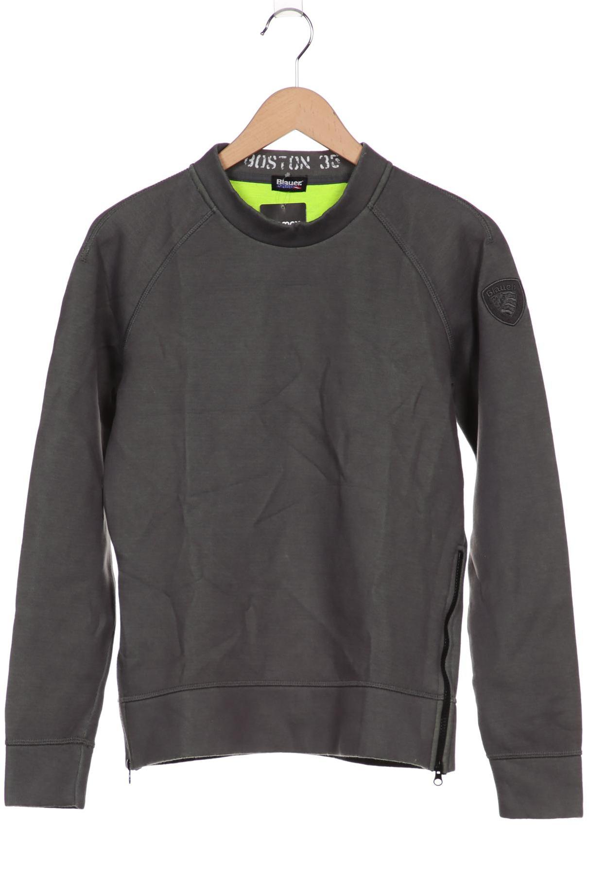 

blauer Herren Sweatshirt, grau, Gr. 46