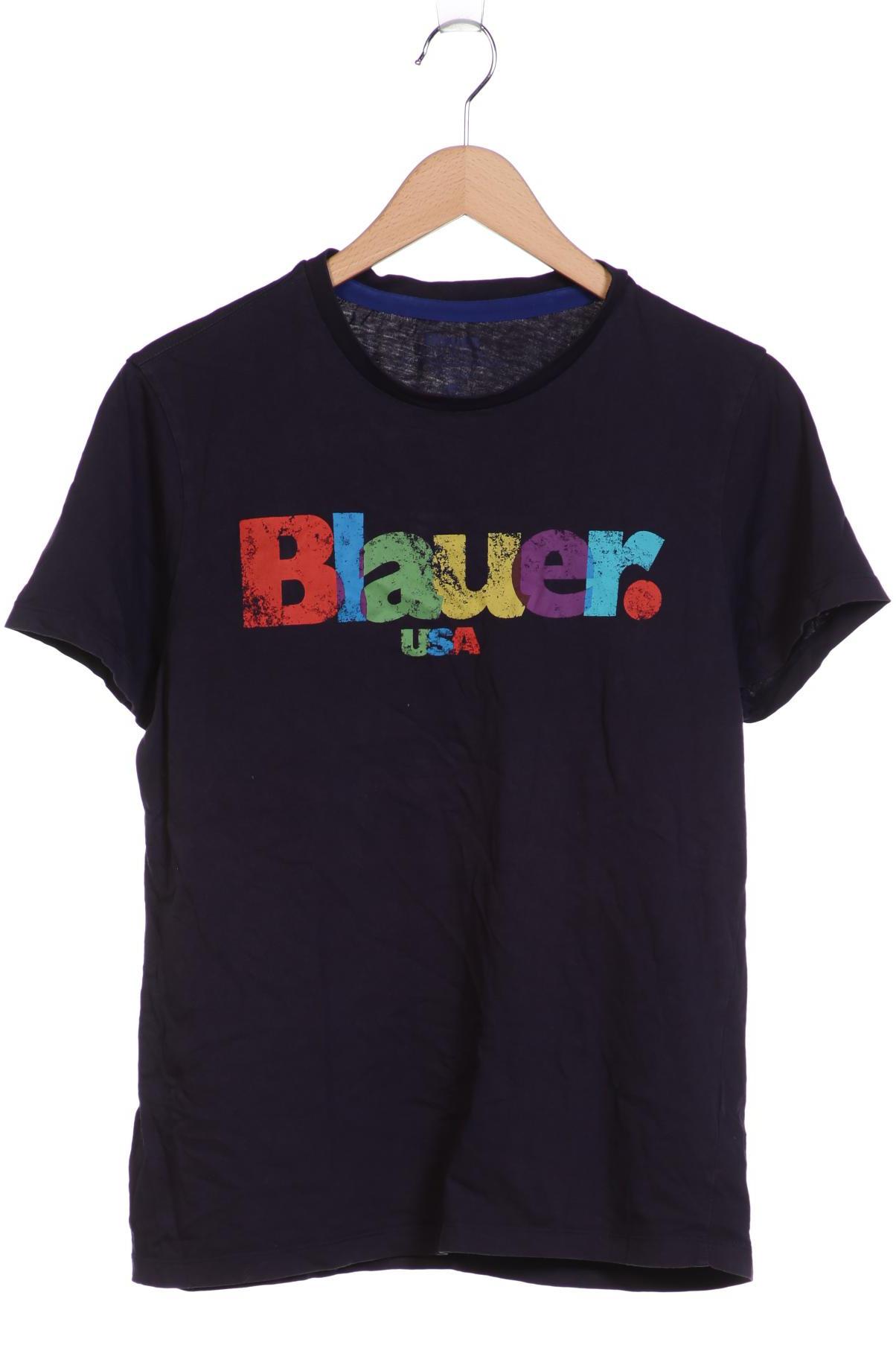 

blauer Herren T-Shirt, marineblau, Gr. 54
