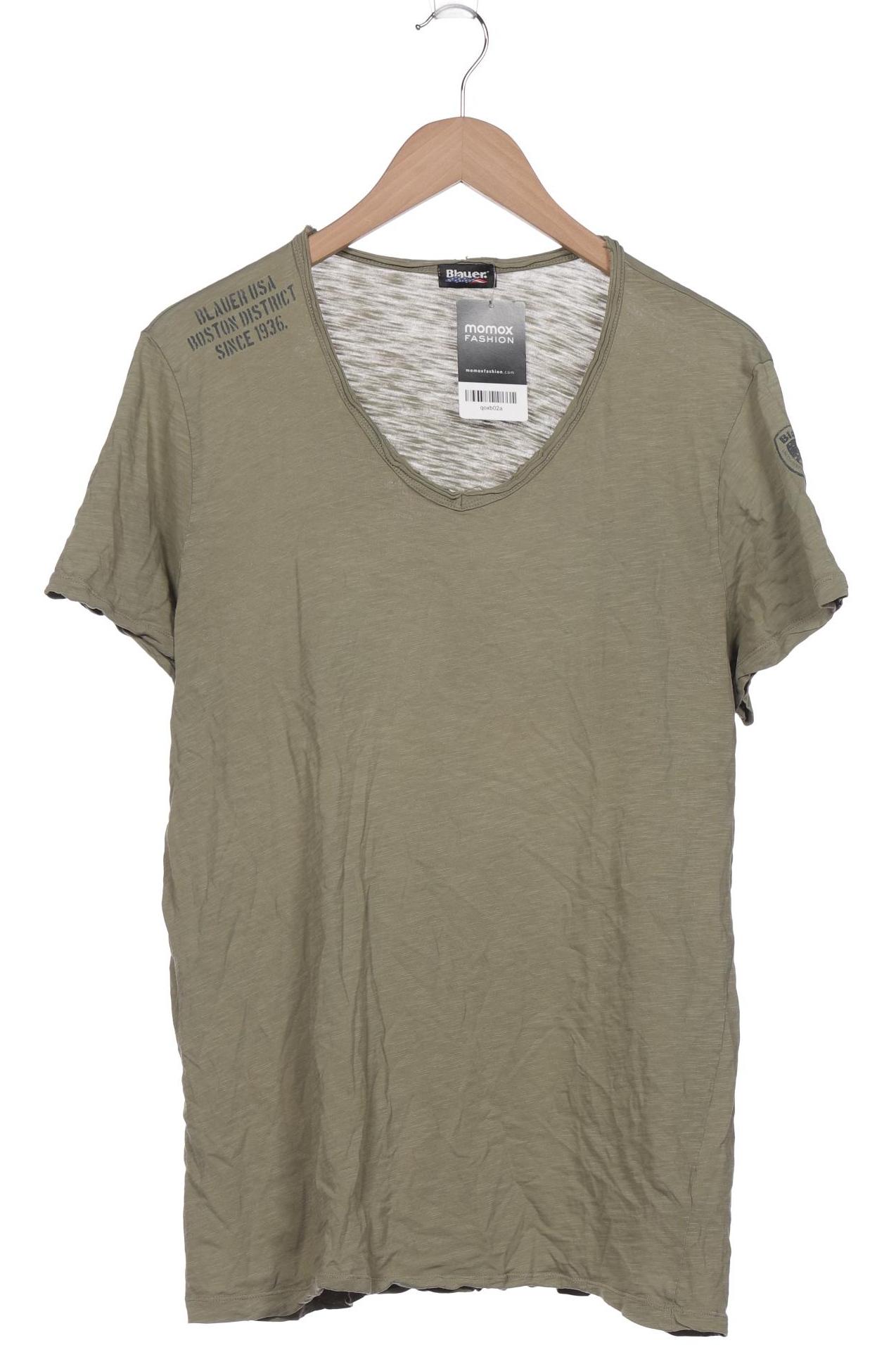 

blauer Herren T-Shirt, beige, Gr. 54