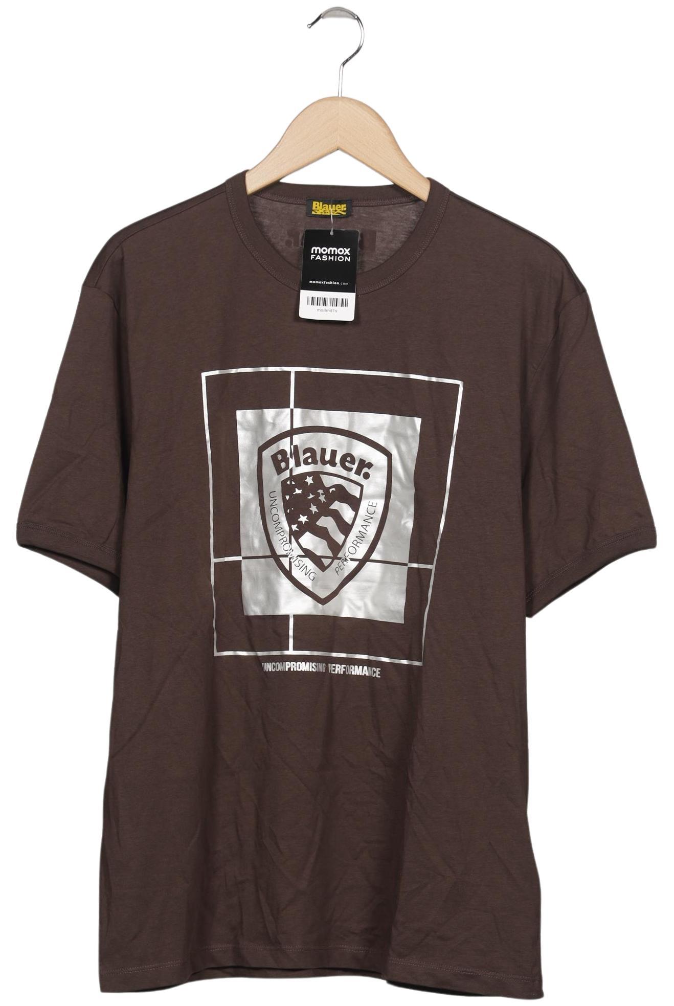 

blauer Herren T-Shirt, braun, Gr. 54
