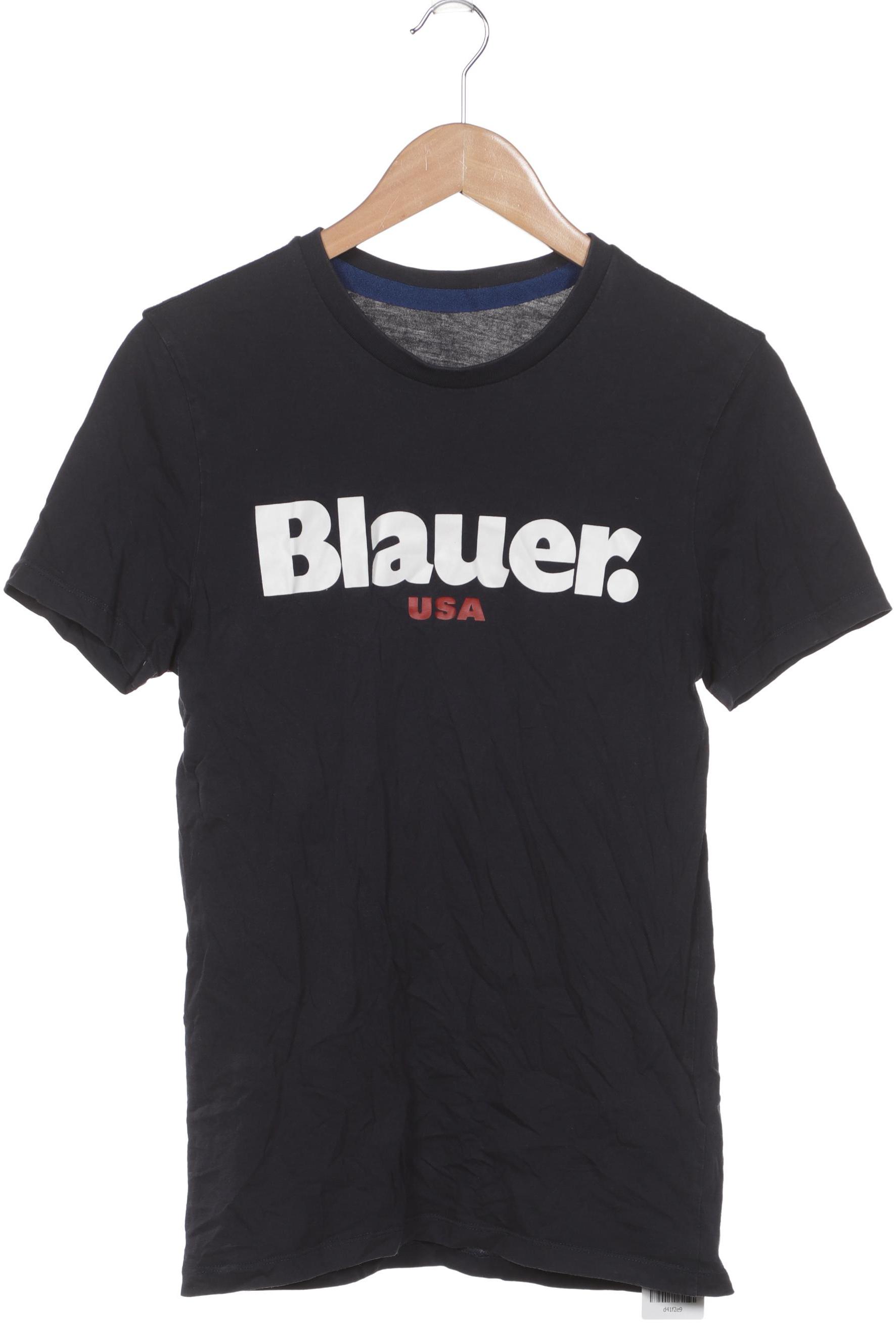 

blauer Herren T-Shirt, blau, Gr. 48