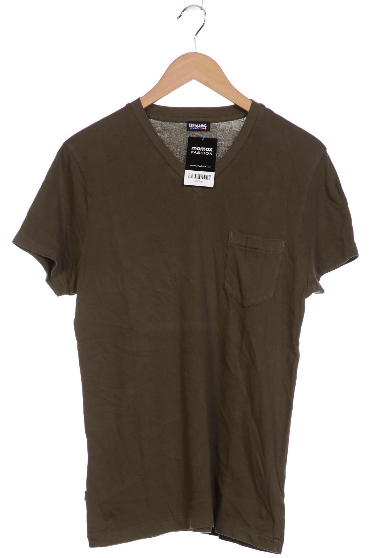 

blauer Herren T-Shirt, grün, Gr. 54