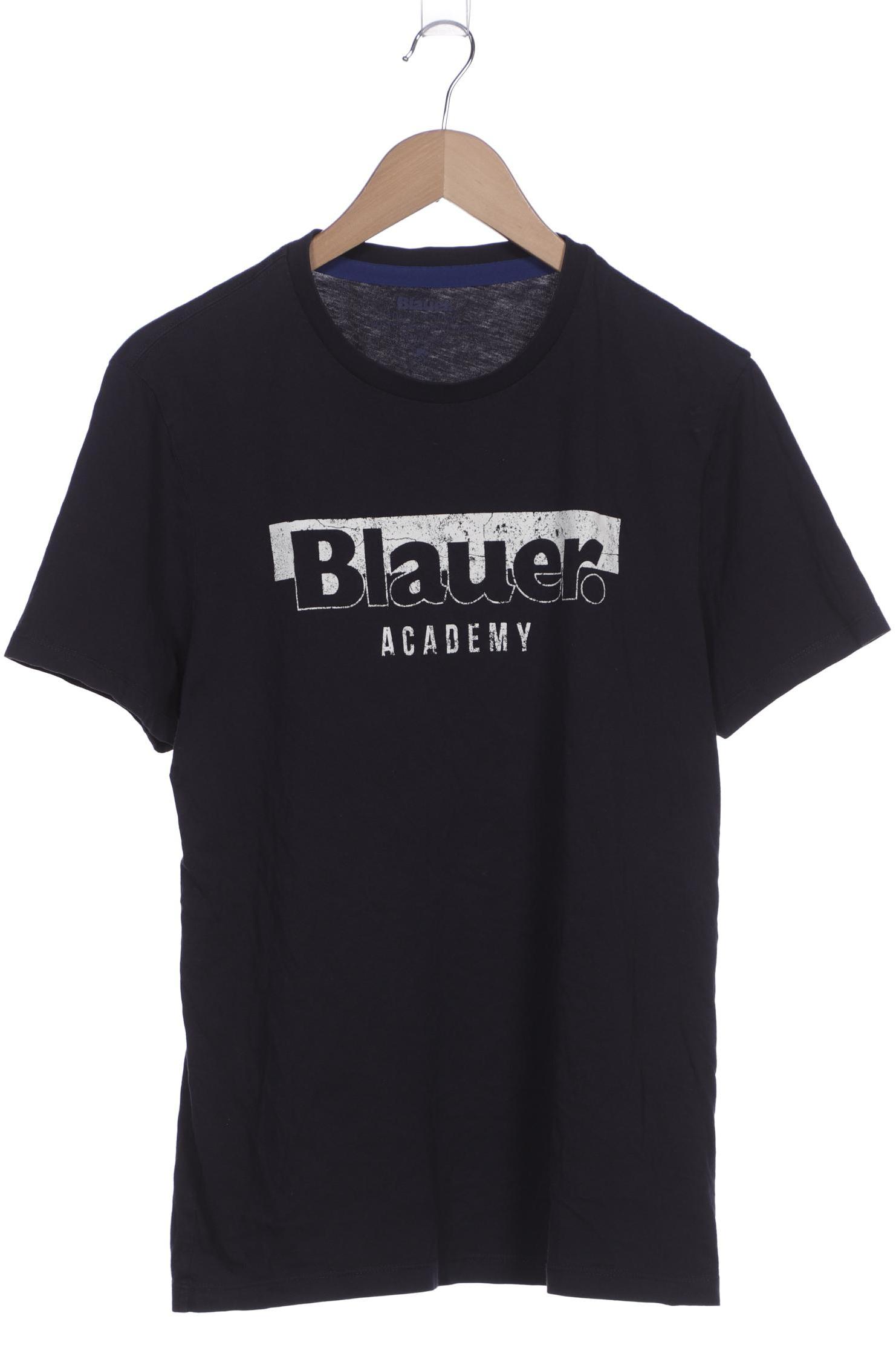 

blauer Herren T-Shirt, marineblau, Gr. 54