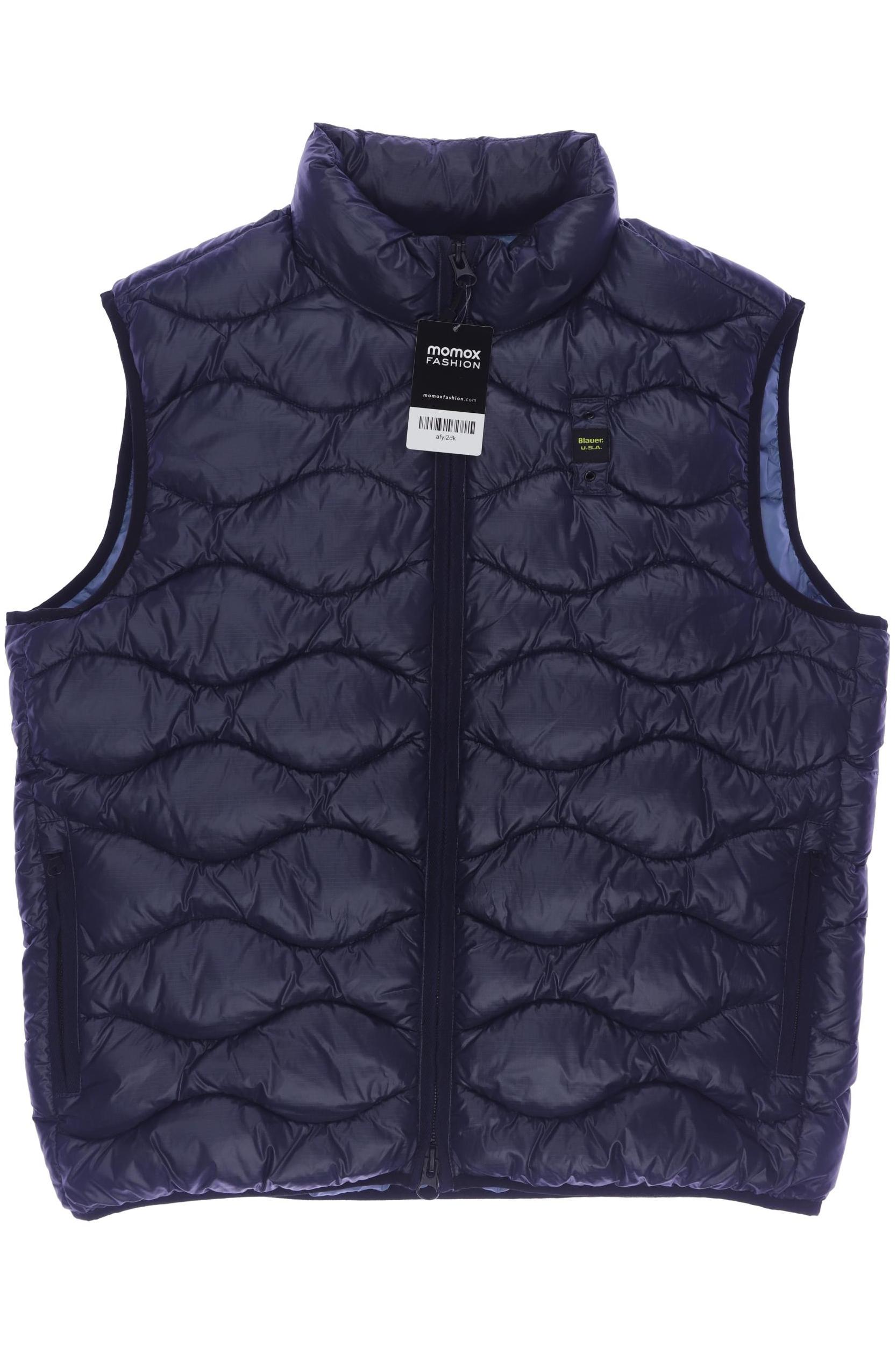 

blauer Herren Weste, marineblau, Gr. 54