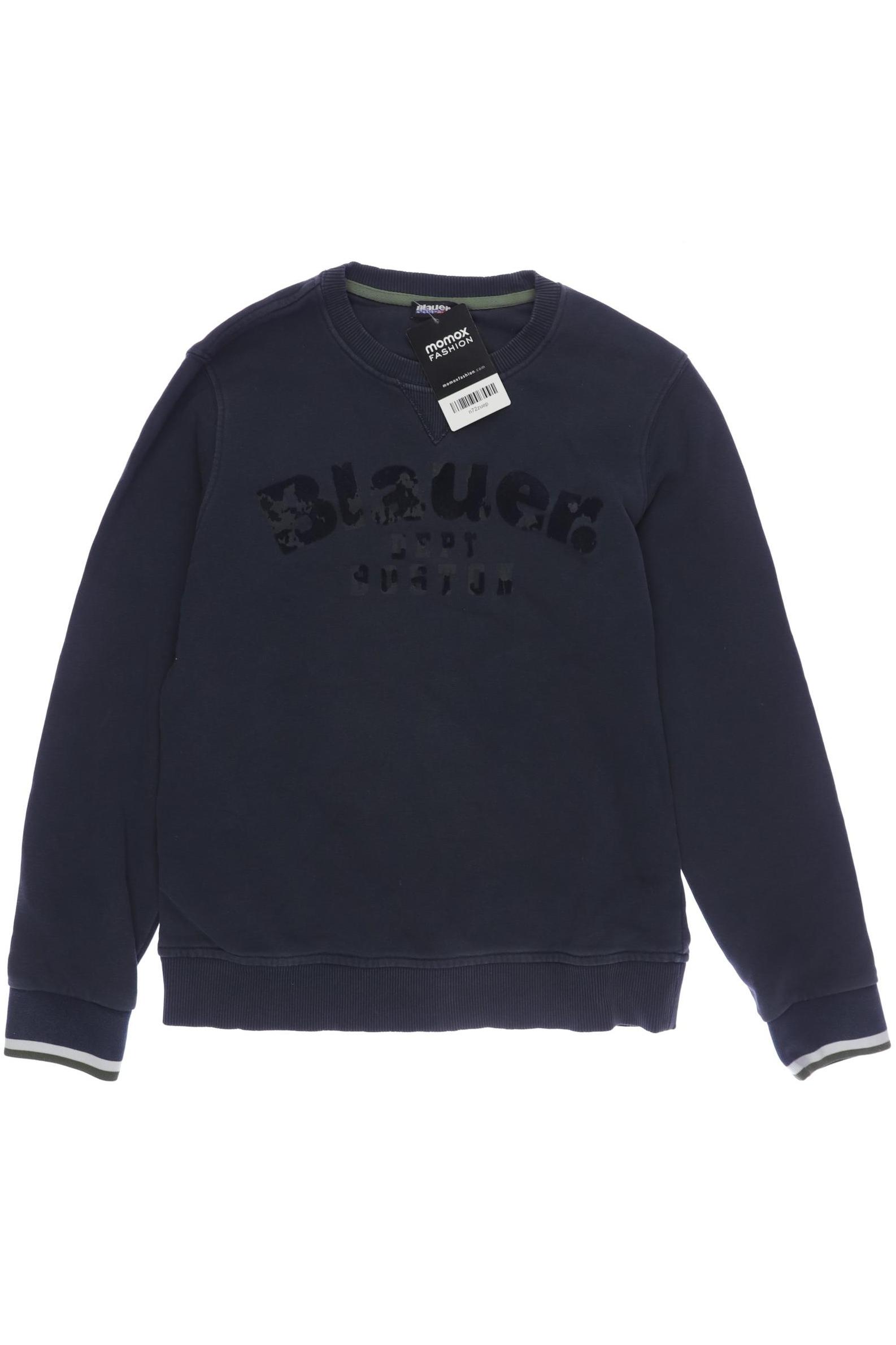 

blauer Herren Hoodies & Sweater, grau, Gr. 152