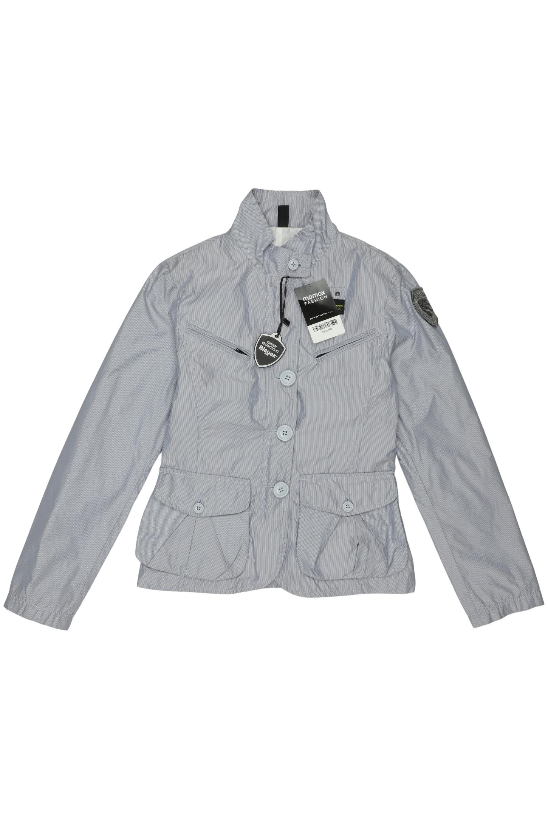 

blauer Herren Jacke, hellblau, Gr. 10