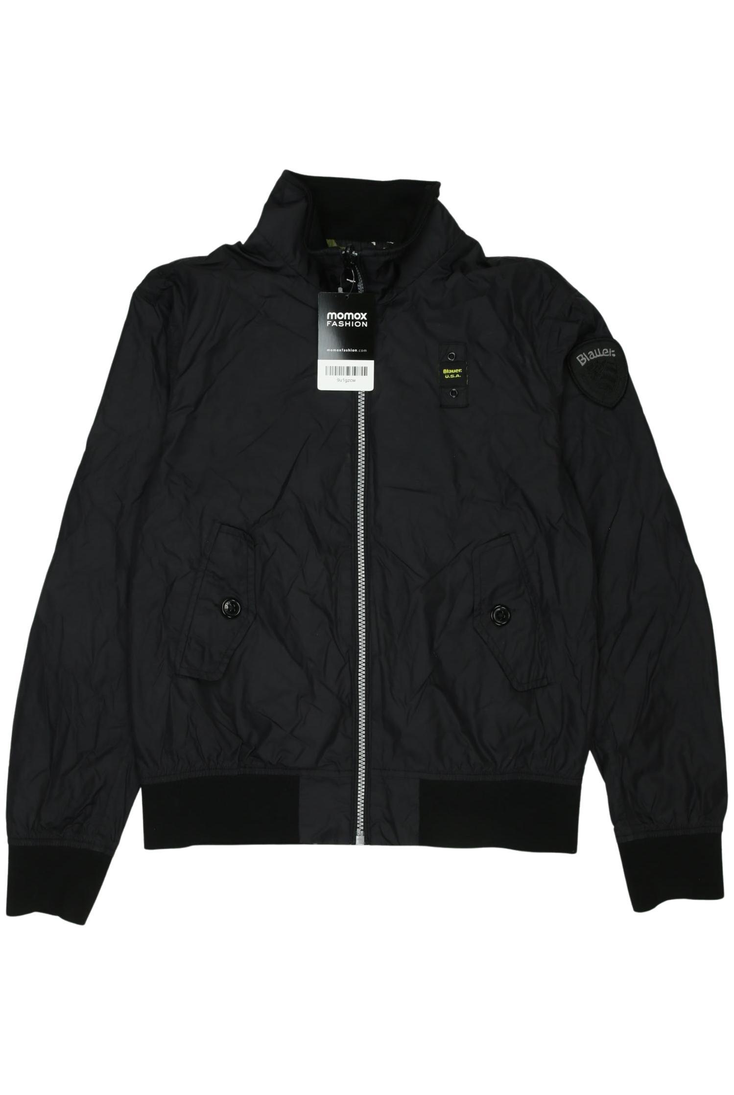 

blauer Herren Jacke, schwarz, Gr. 12