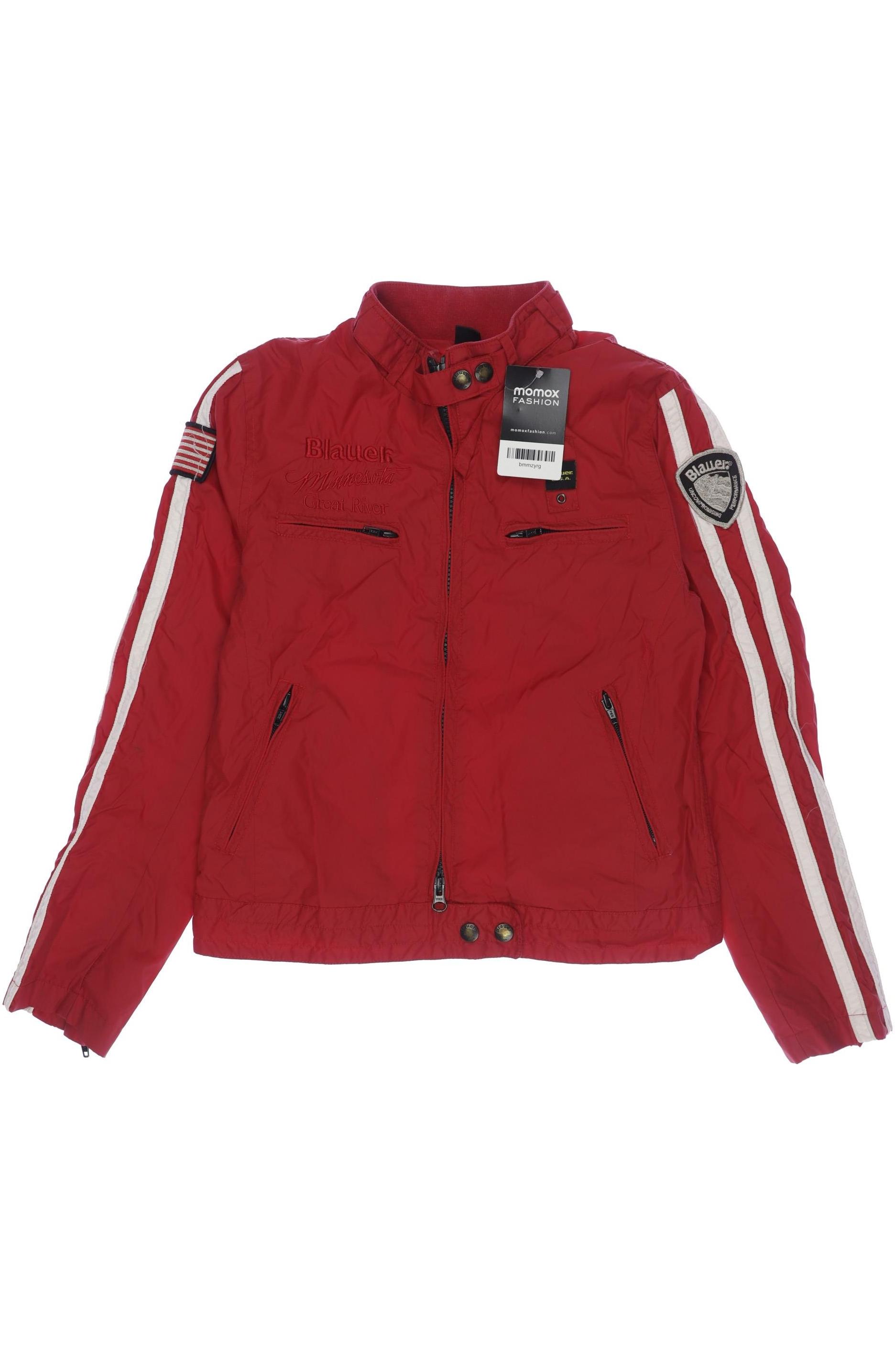 

blauer Damen Jacke, rot, Gr. 12