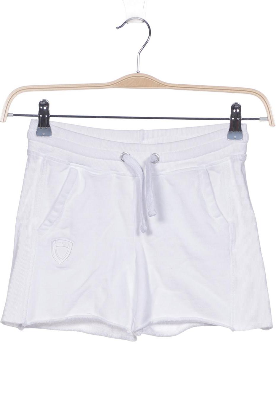 

Blauer. Mädchen Shorts, weiß