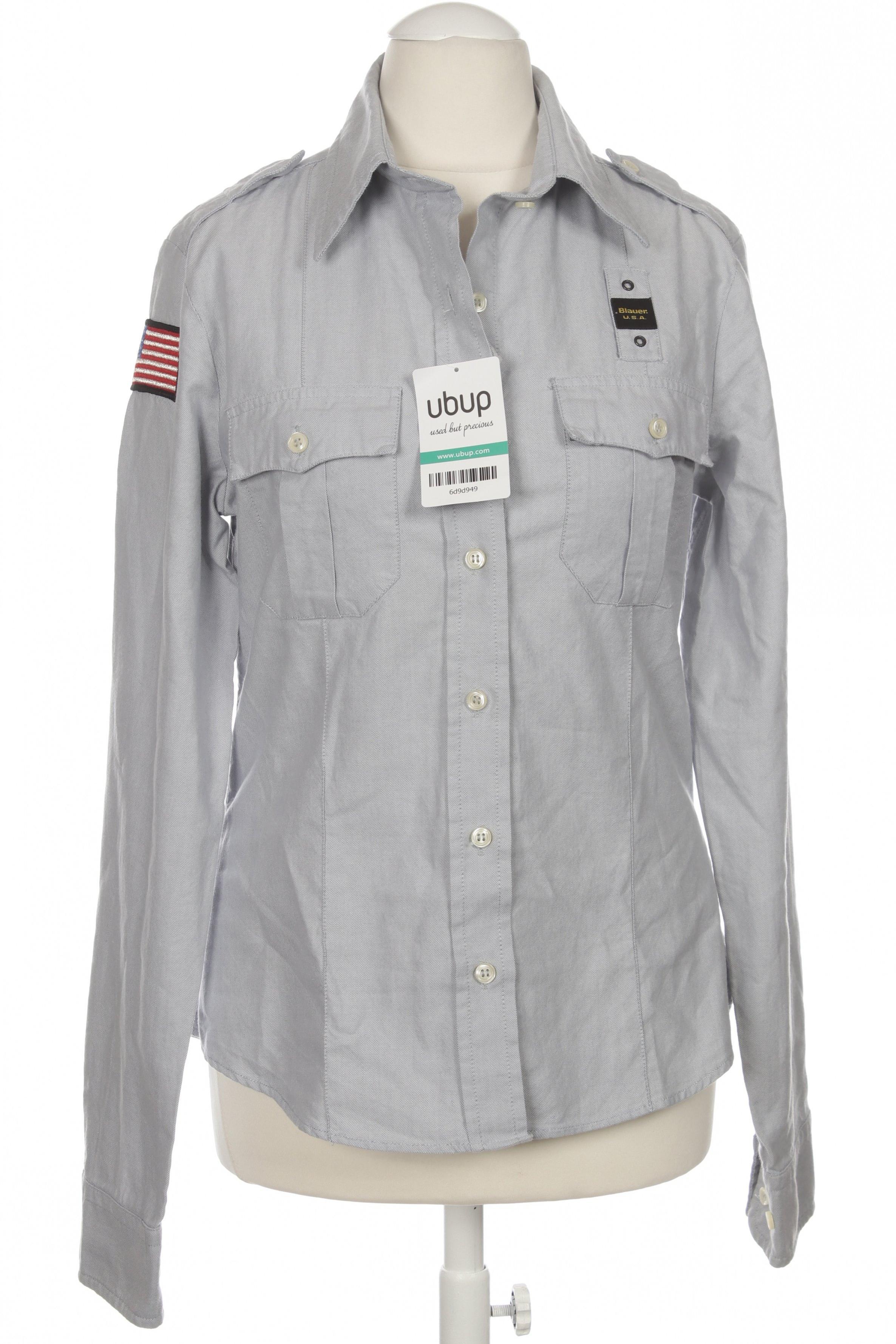 

blauer Damen Bluse, blau, Gr.