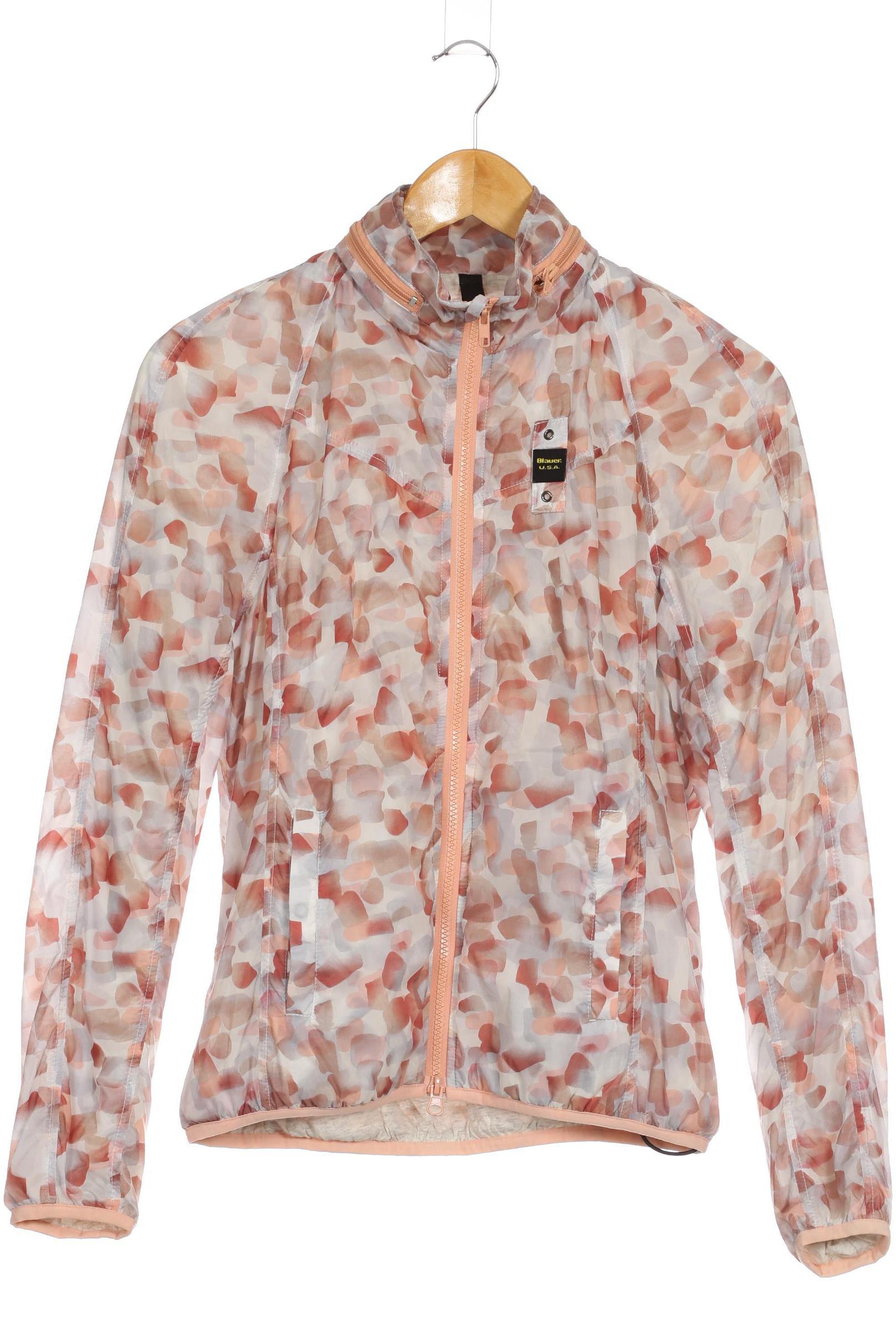 

blauer Damen Jacke, orange, Gr.