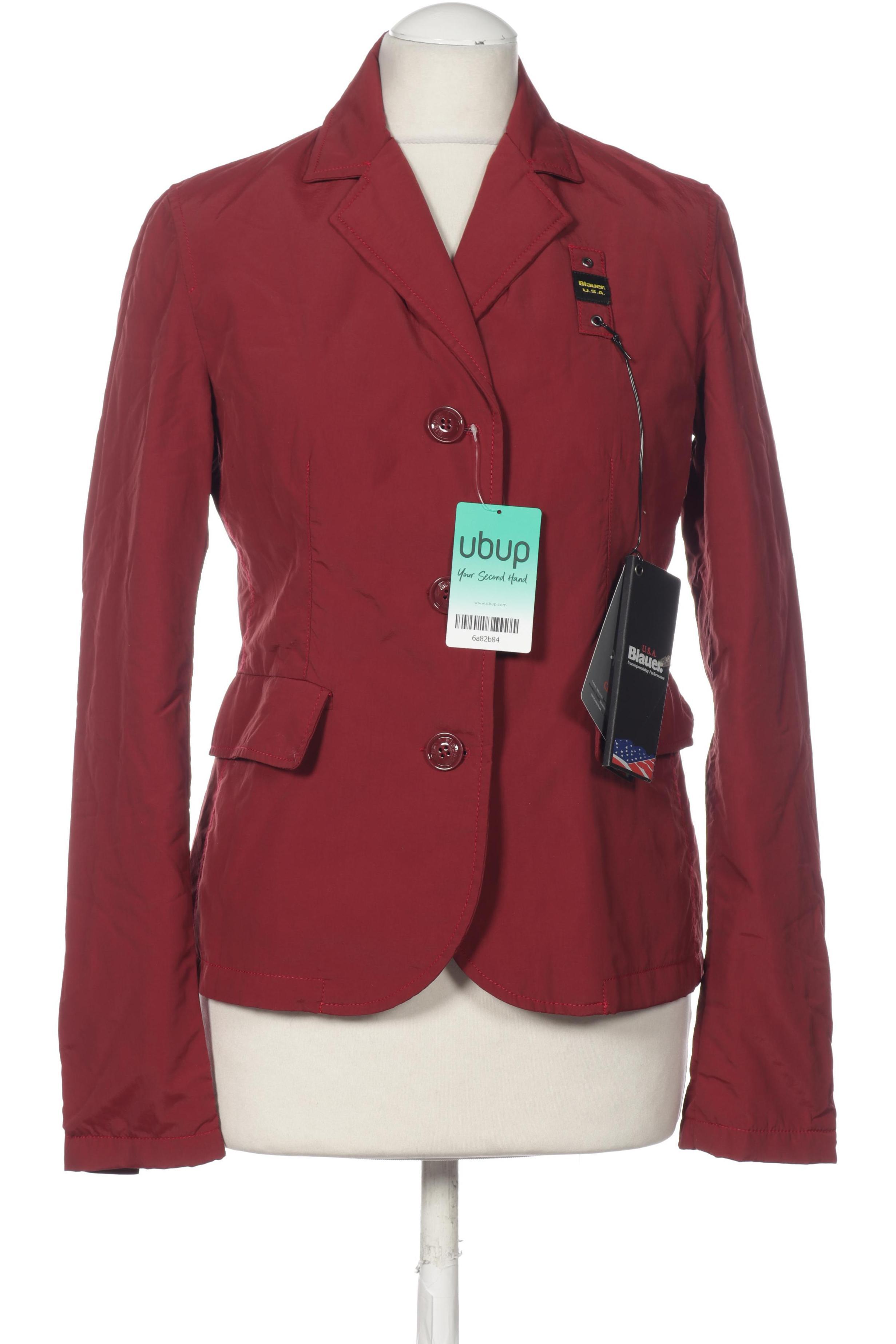 

blauer Damen Jacke, rot, Gr.
