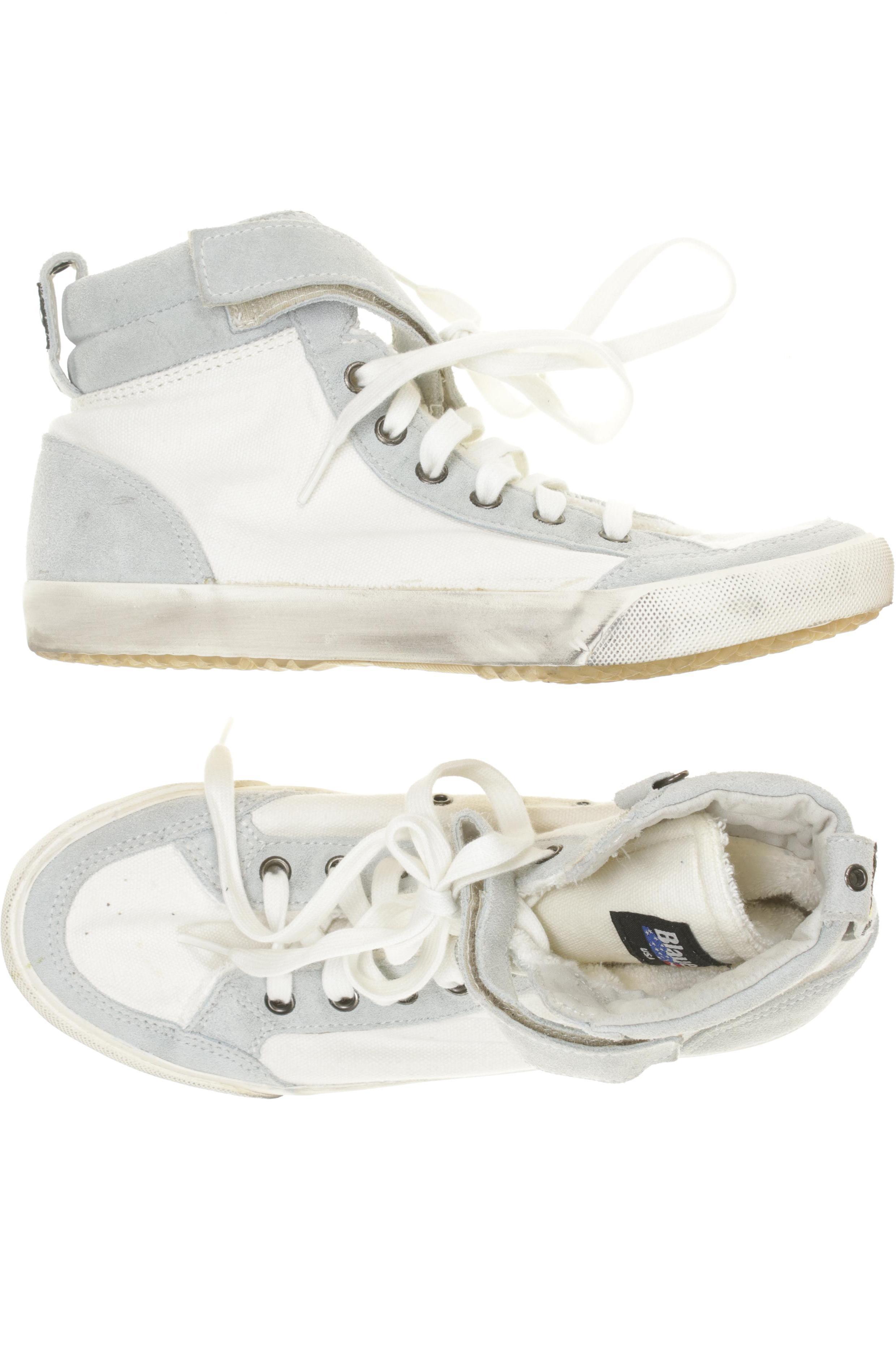 

blauer Damen Sneakers, weiß, Gr. 39