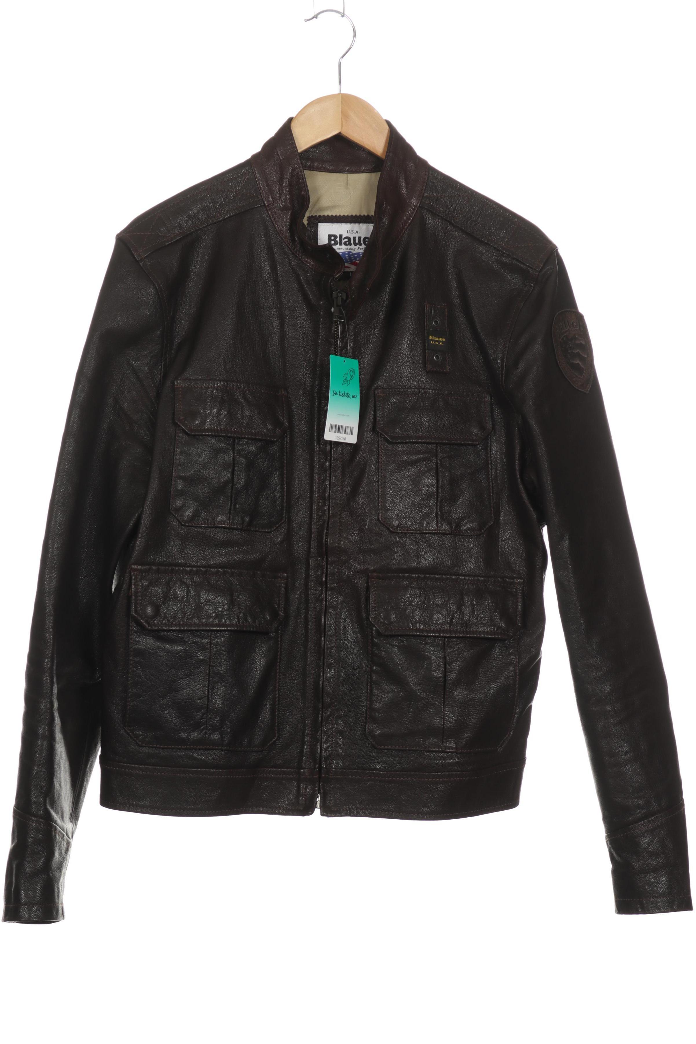 

blauer Herren Jacke, braun, Gr.