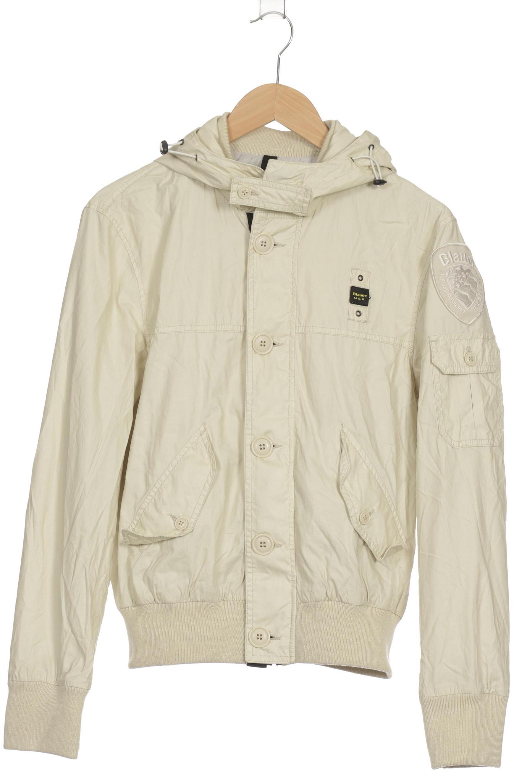 

blauer Herren Jacke, beige, Gr.