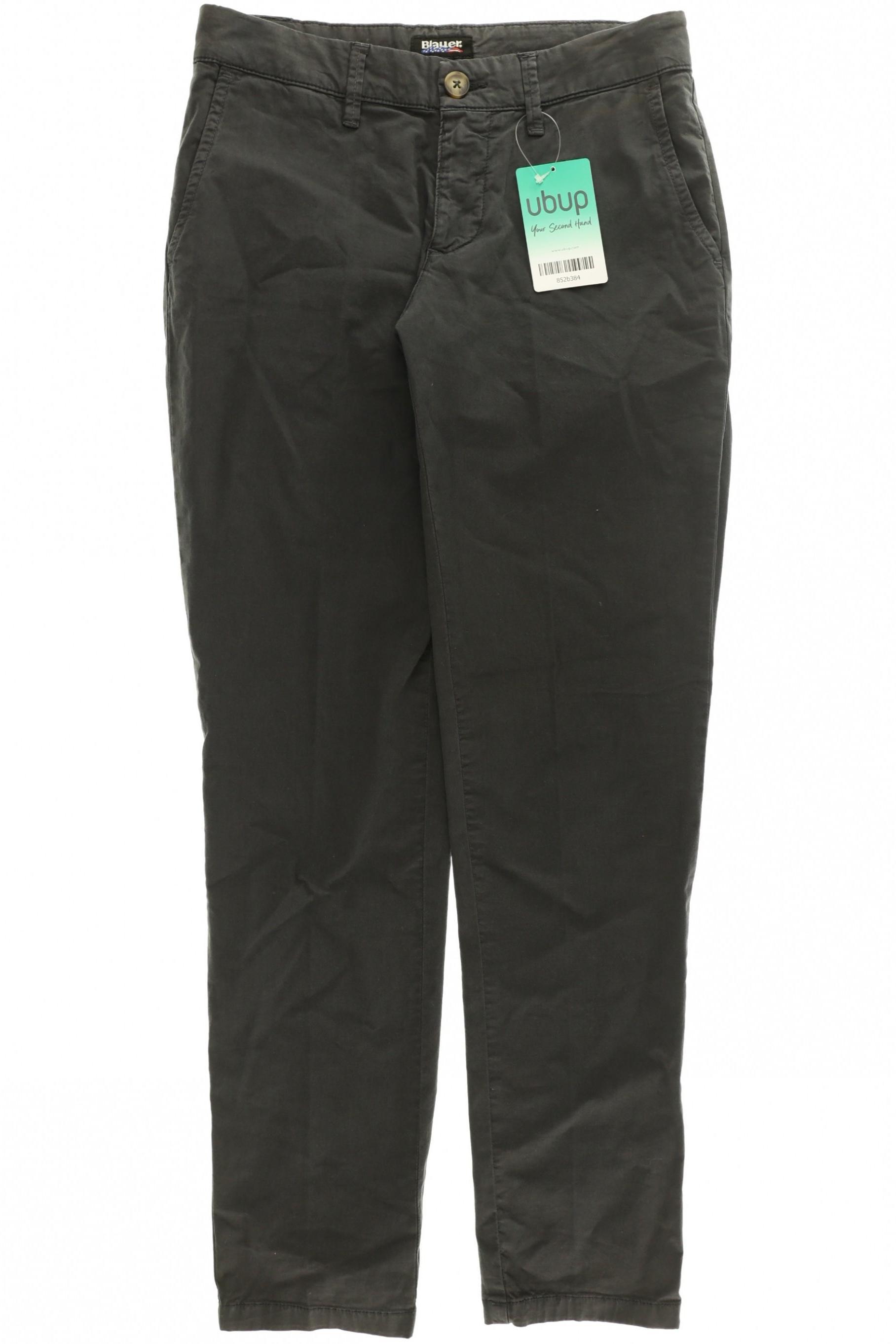 Thumbnail - blauer Herren Stoffhose, grau, Gr. 26