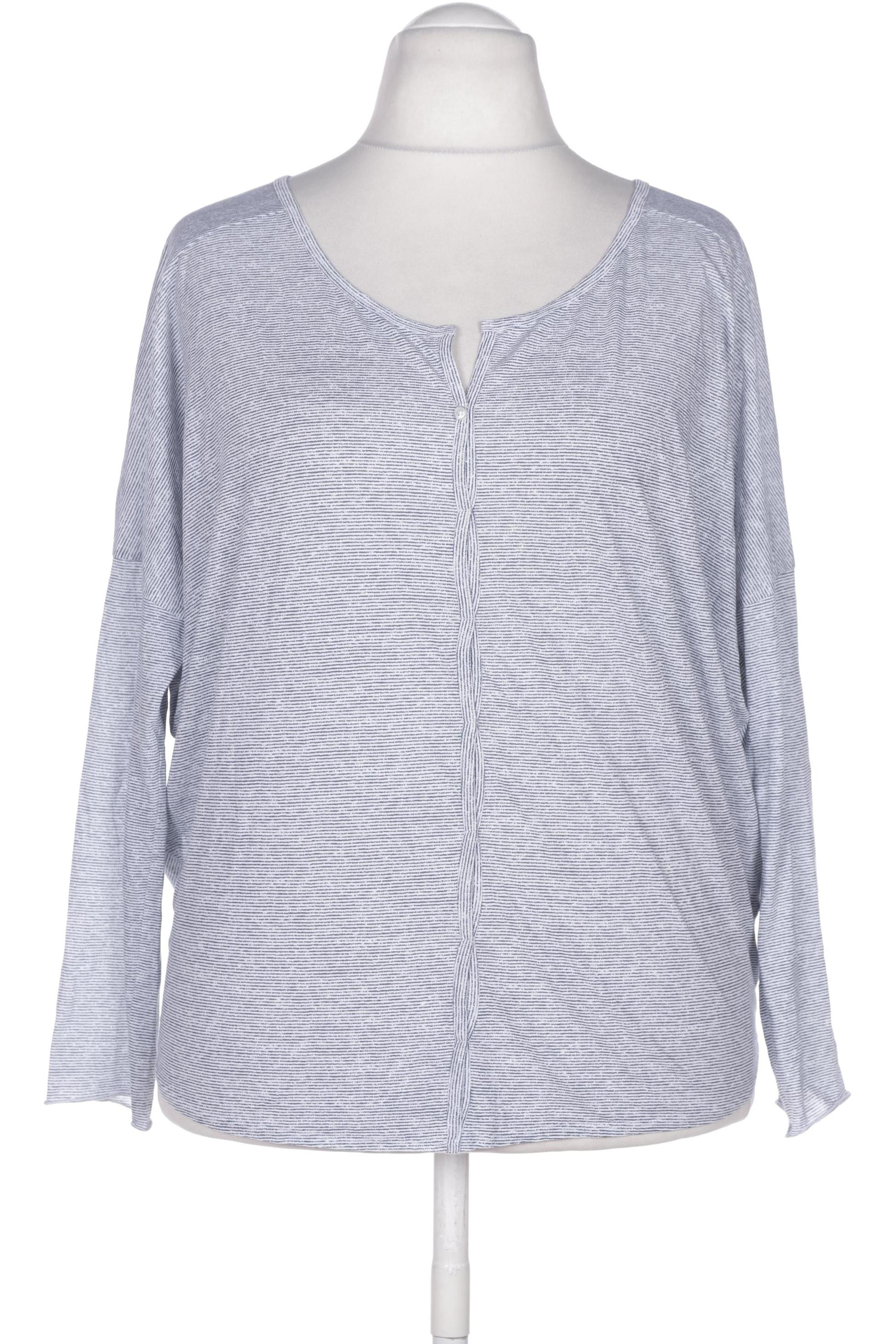 

Blaumax Damen Bluse, blau, Gr. 56