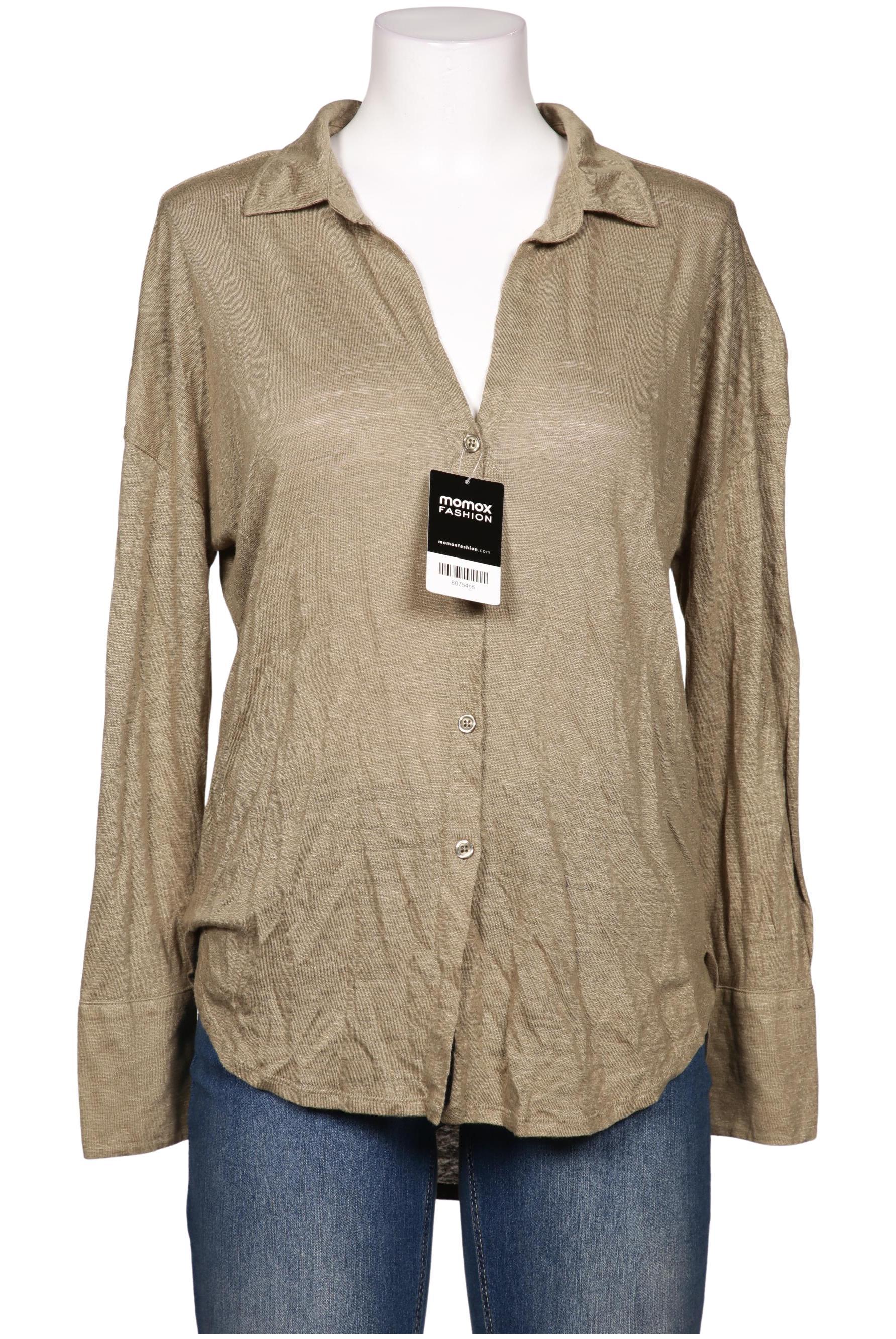 

Blaumax Damen Bluse, beige, Gr. 36