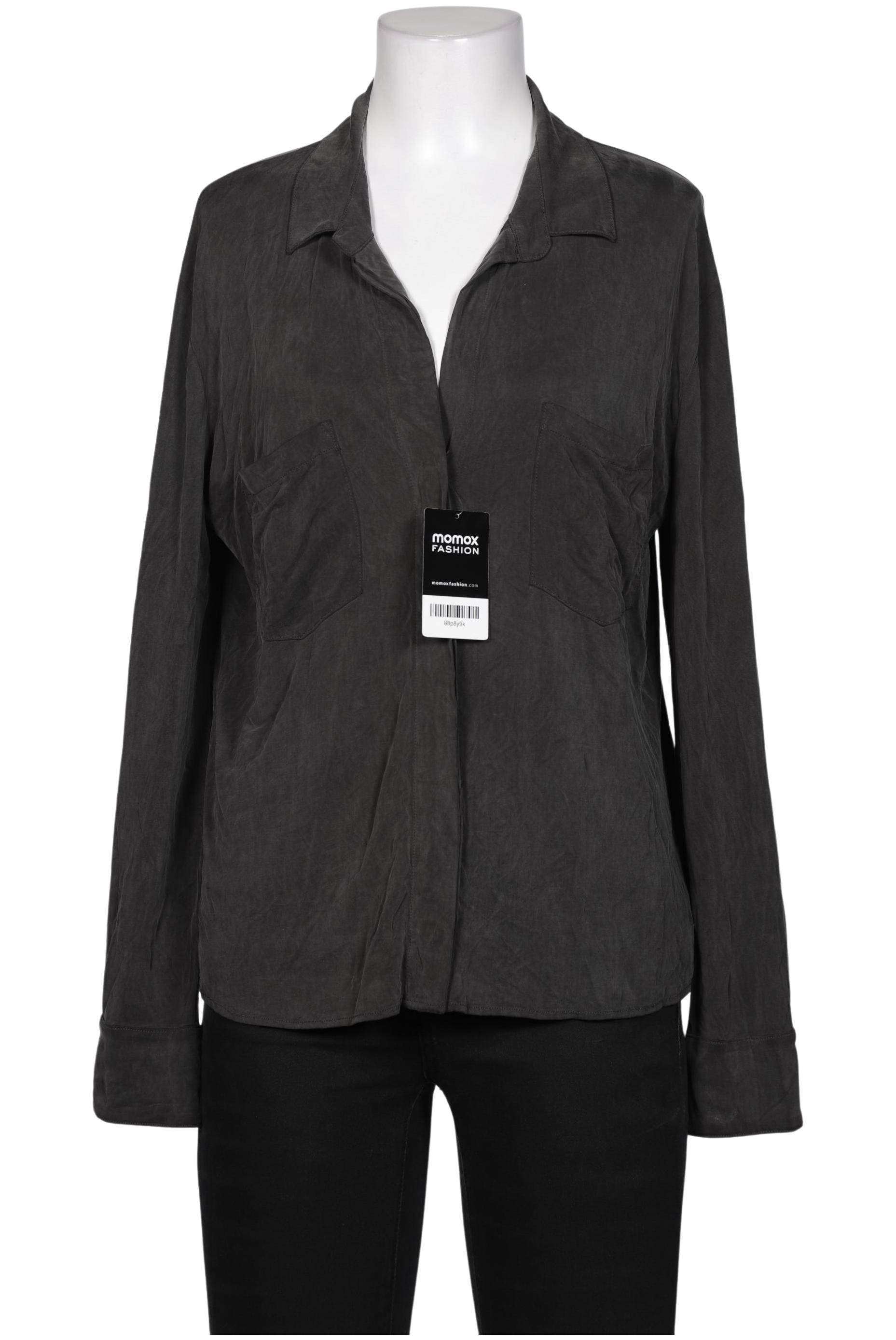 

Blaumax Damen Bluse, grau, Gr. 36