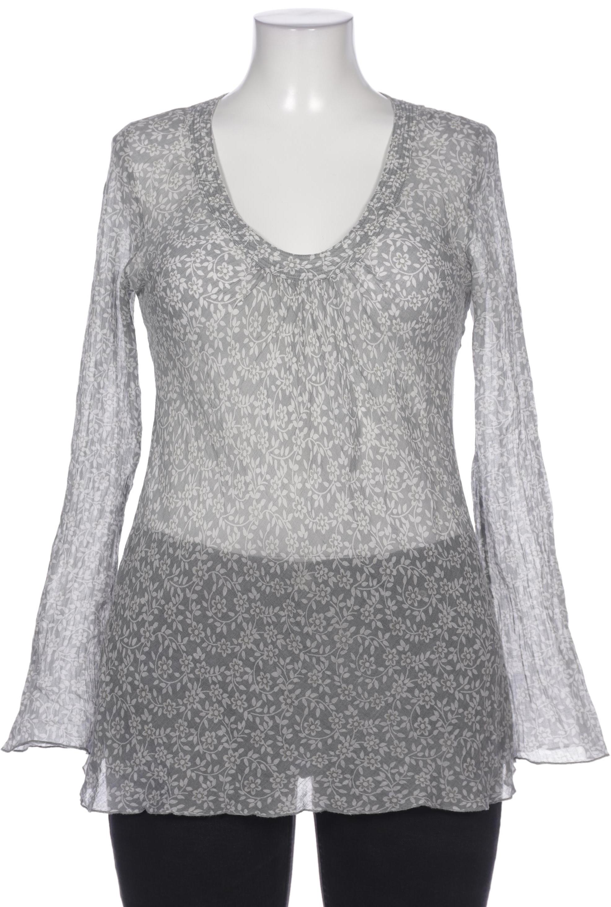 

Blaumax Damen Bluse, grau, Gr. 42