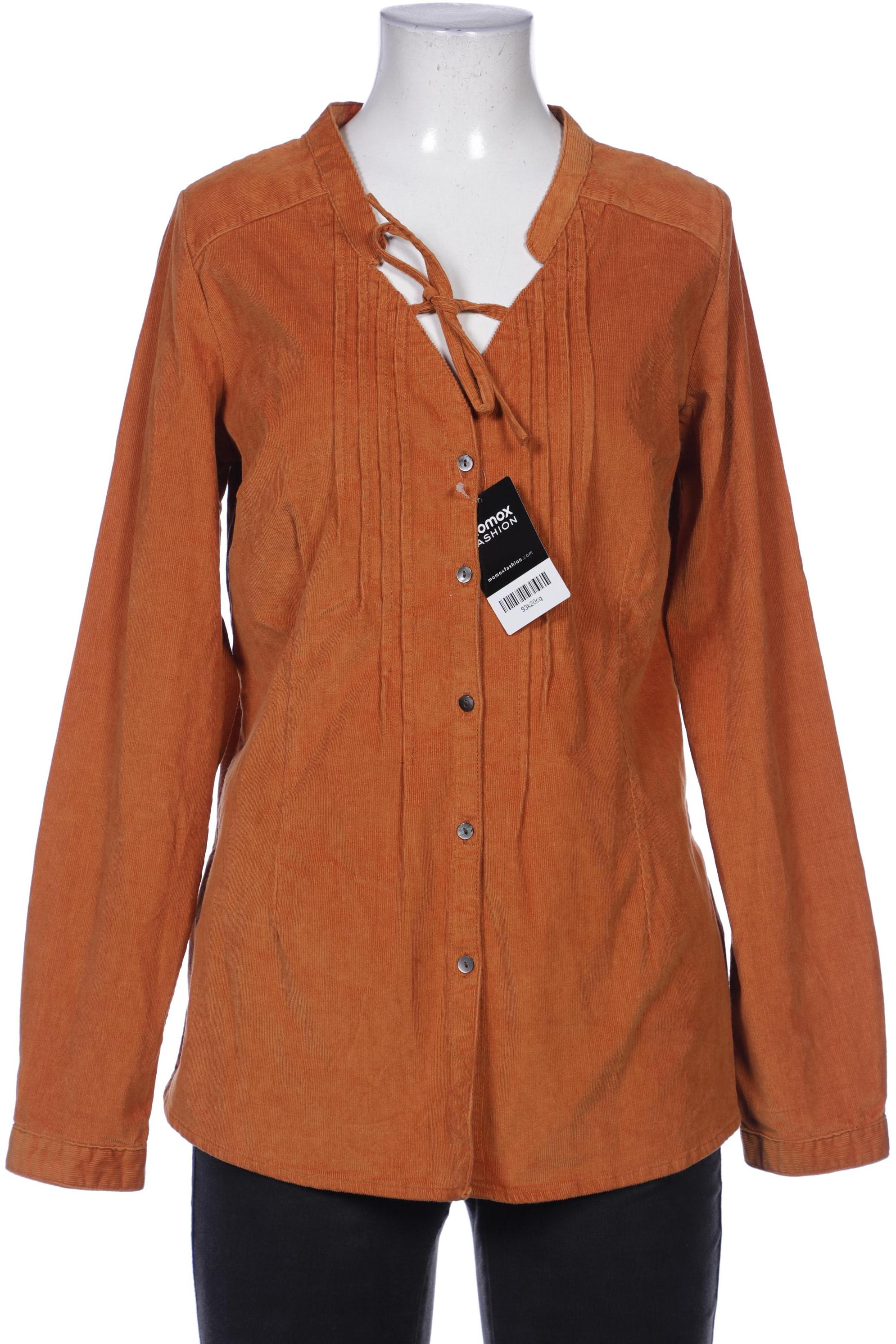 

Blaumax Damen Bluse, orange, Gr. 36