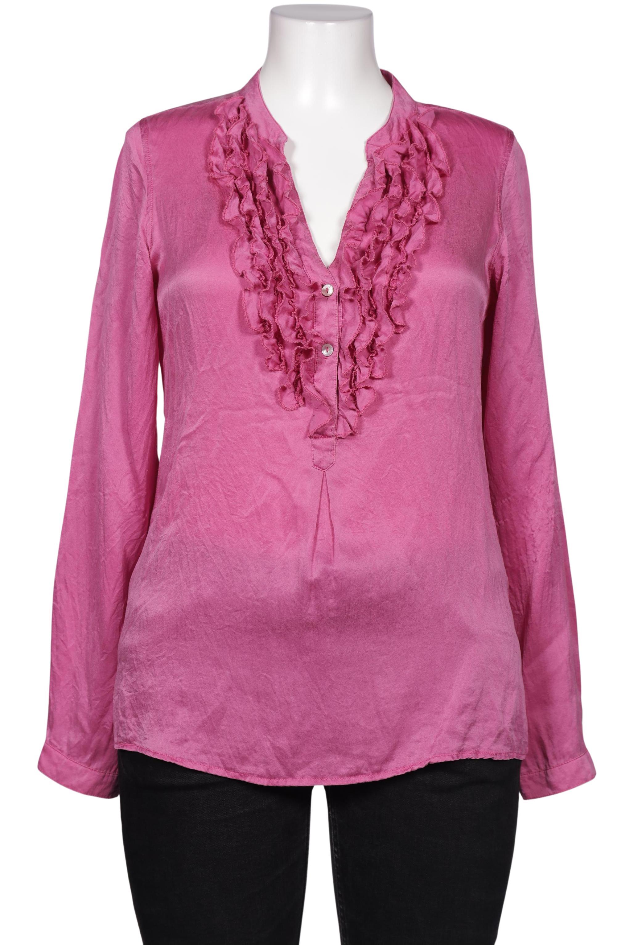 

Blaumax Damen Bluse, pink, Gr. 42