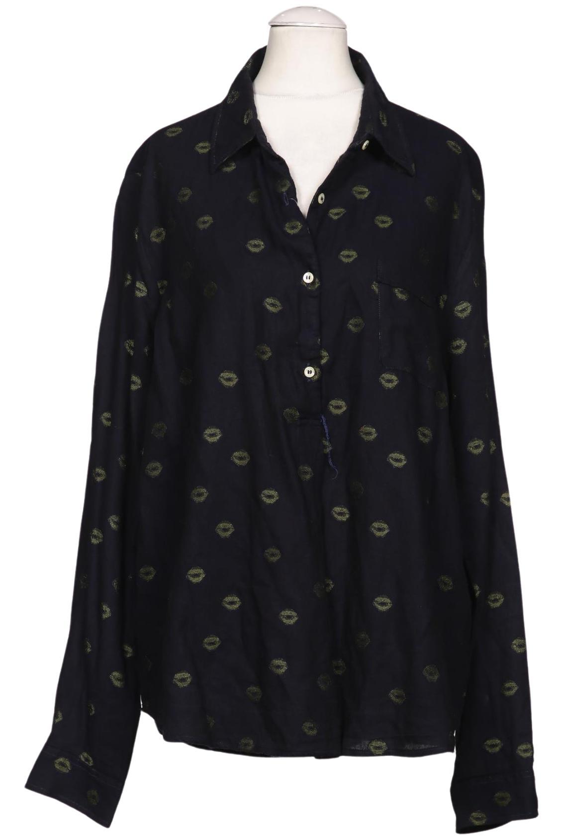 

Blaumax Damen Bluse, marineblau, Gr. 38