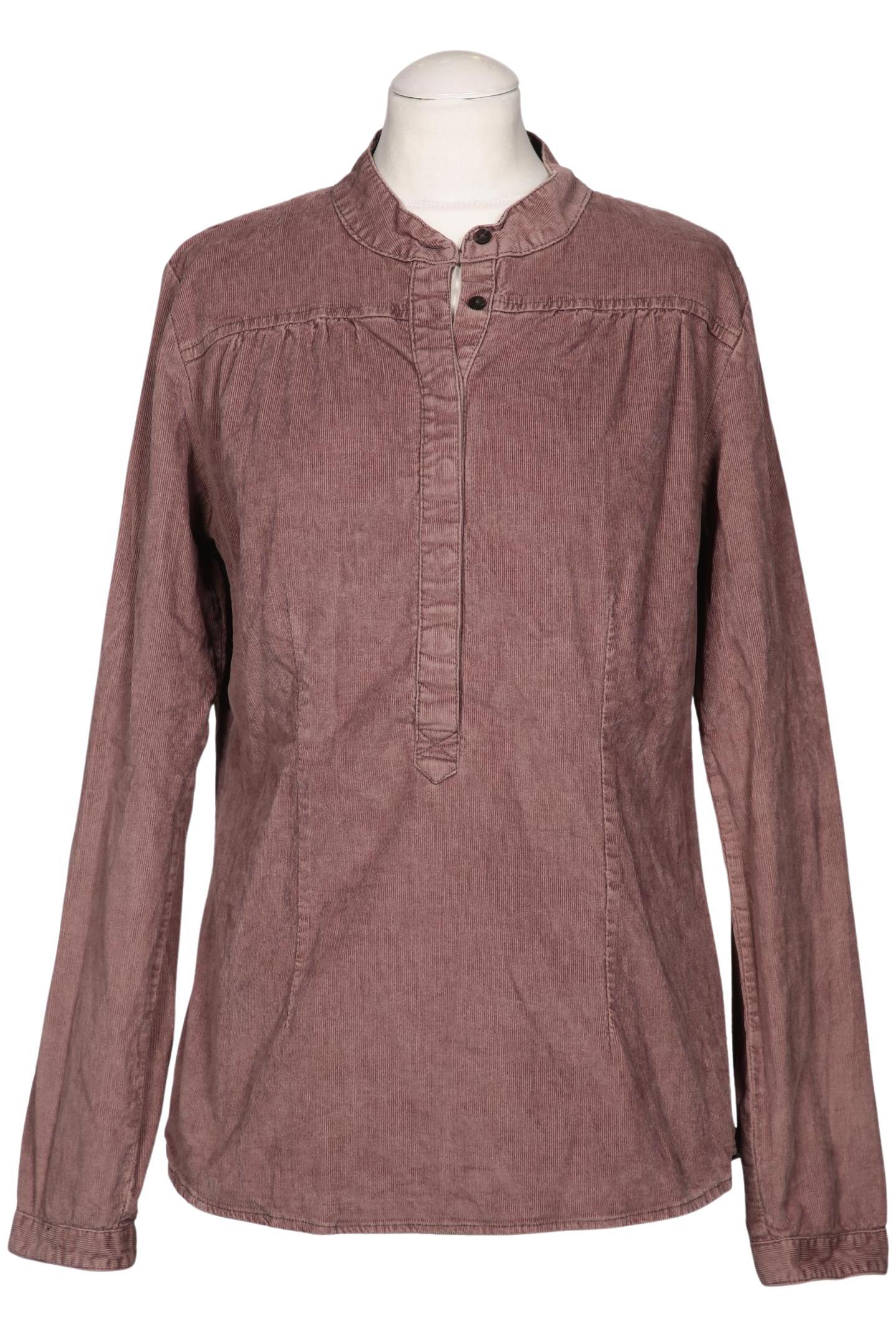 

Blaumax Damen Bluse, braun, Gr. 38