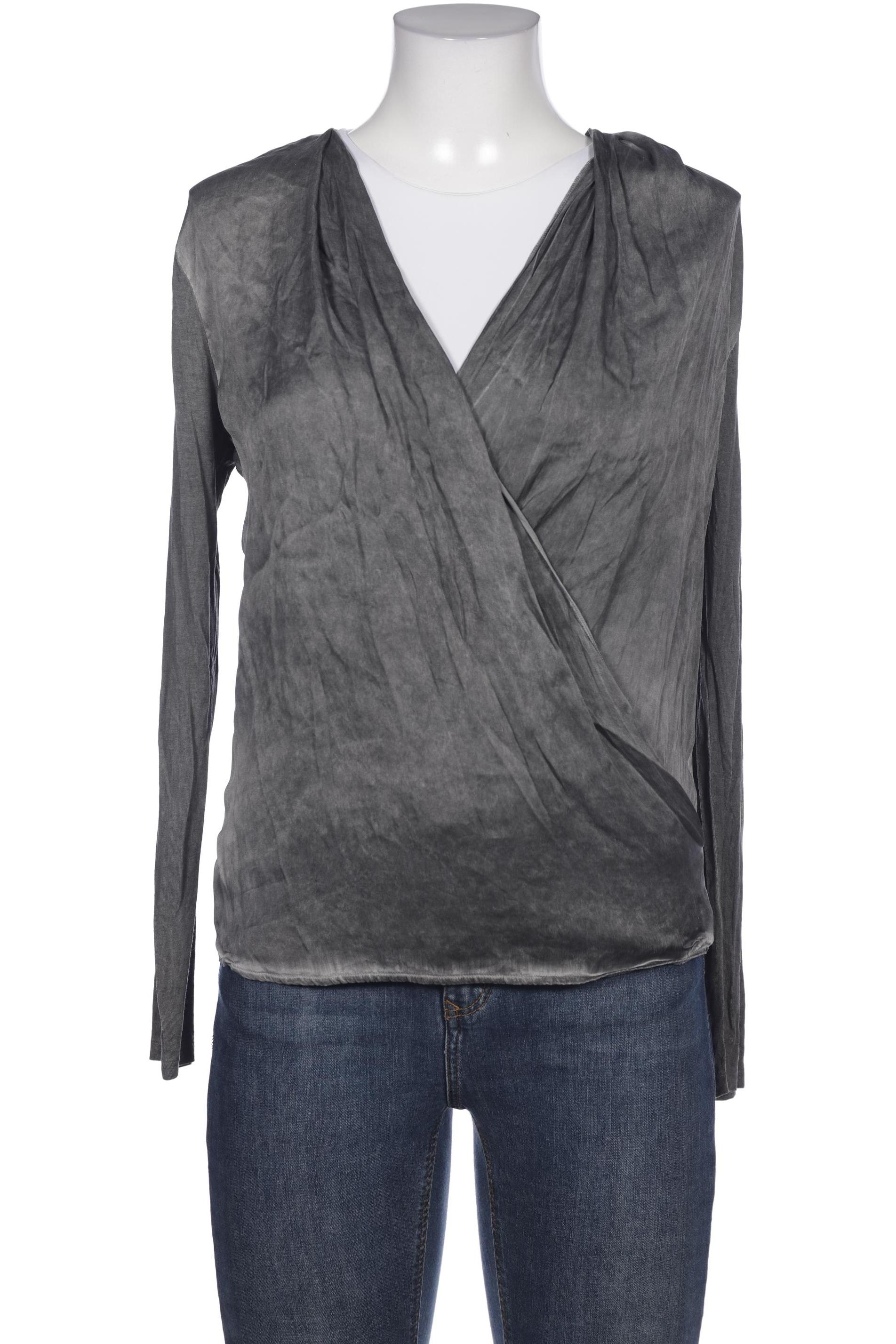 

BLAUMAX Damen Bluse, grau