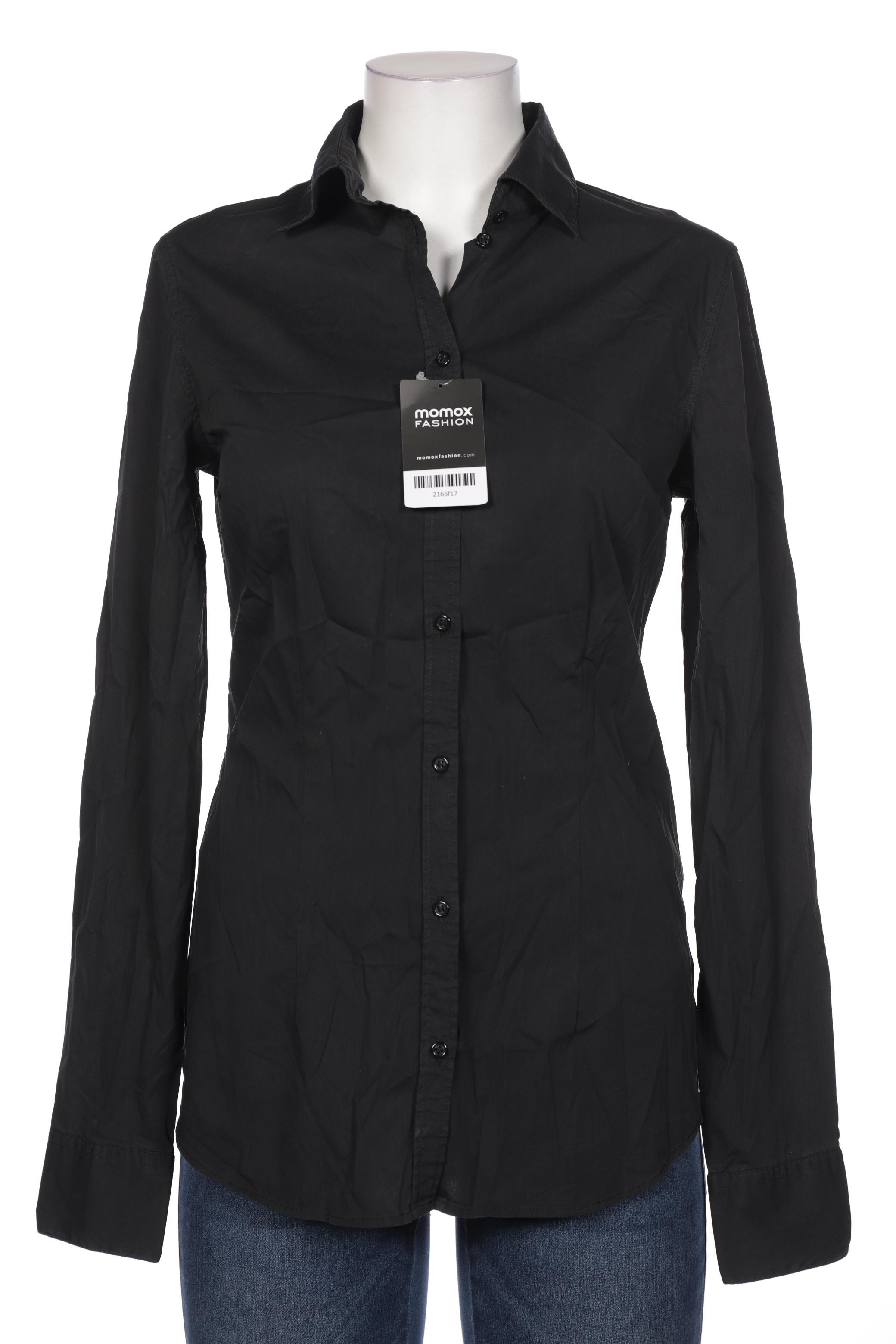 

Blaumax Damen Bluse, schwarz, Gr. 42