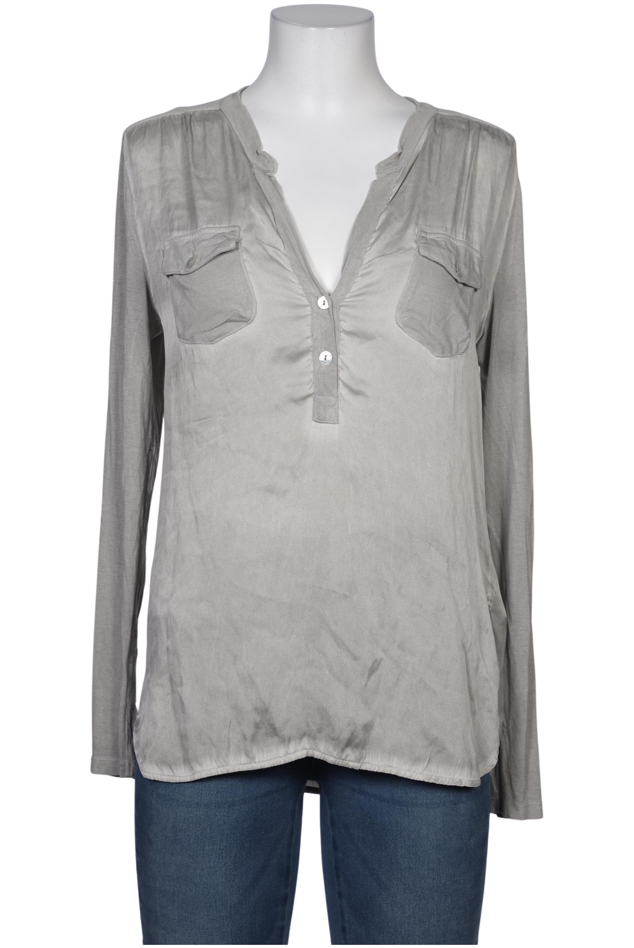 

Blaumax Damen Bluse, grau, Gr. 38