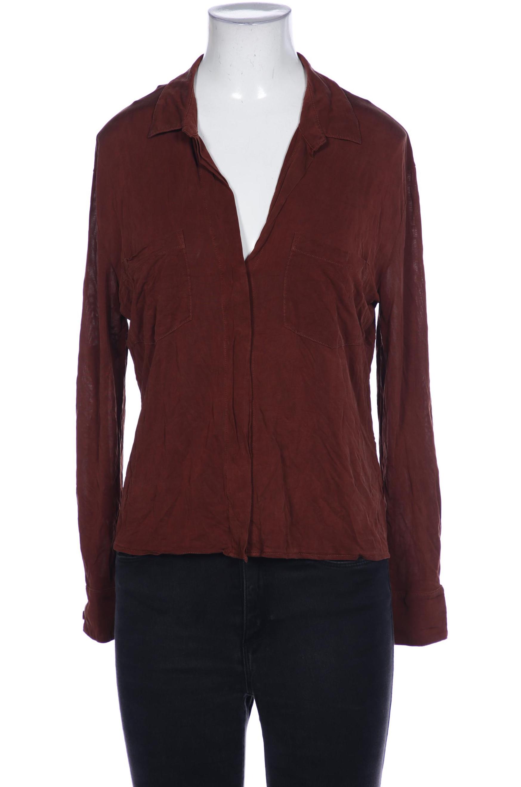 

Blaumax Damen Bluse, braun, Gr. 34