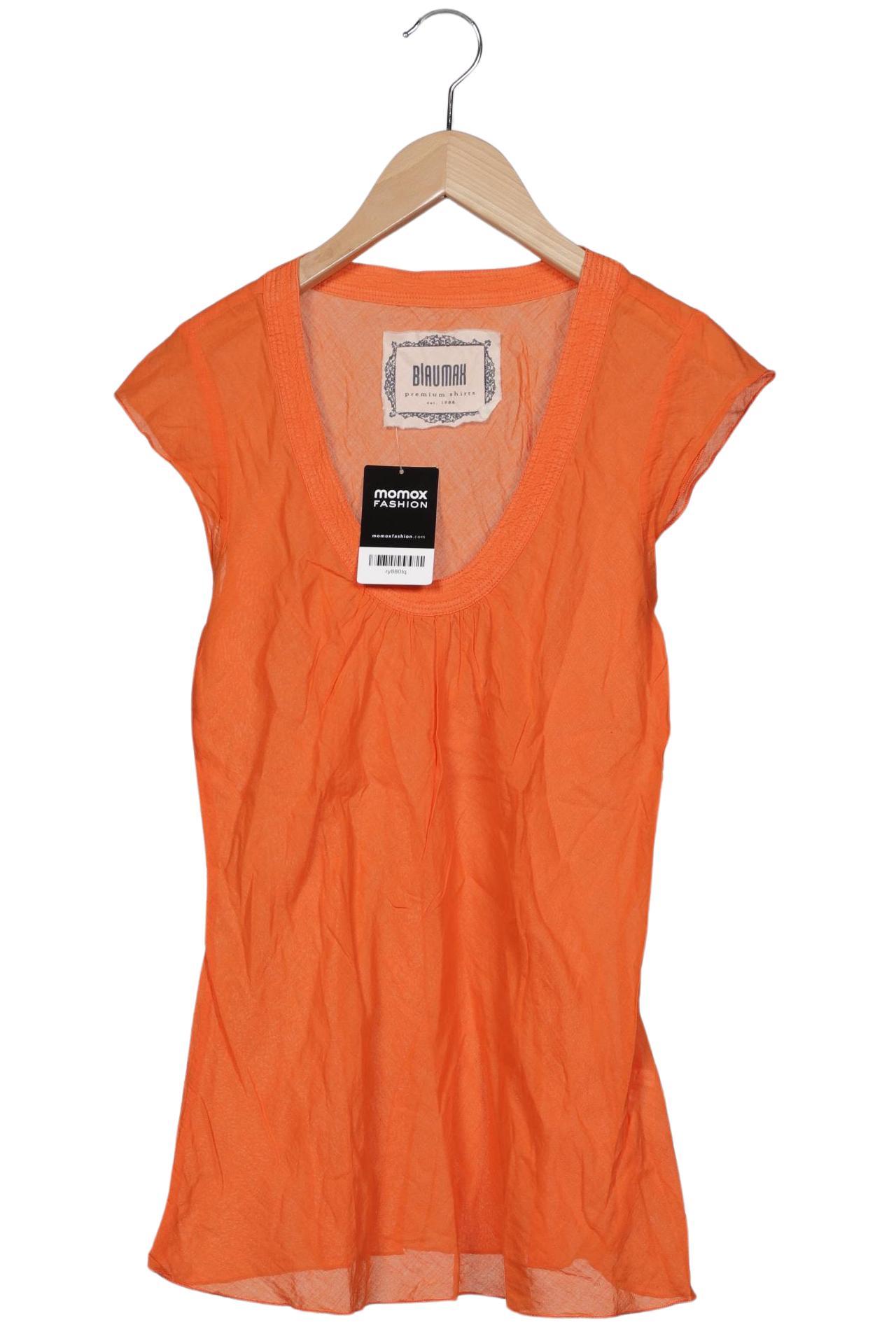 

Blaumax Damen Bluse, orange, Gr. 36