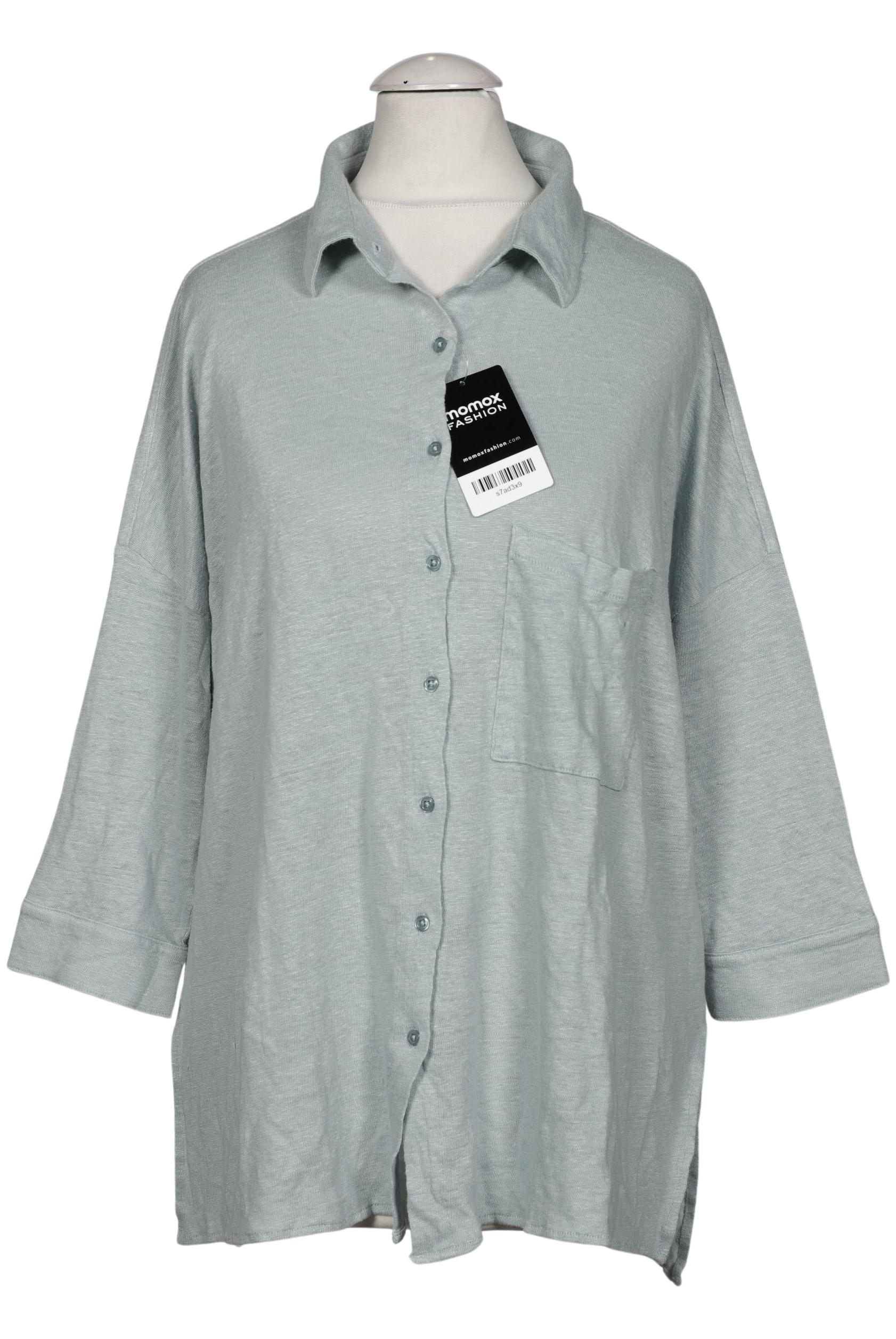 

Blaumax Damen Bluse, hellblau, Gr. 34