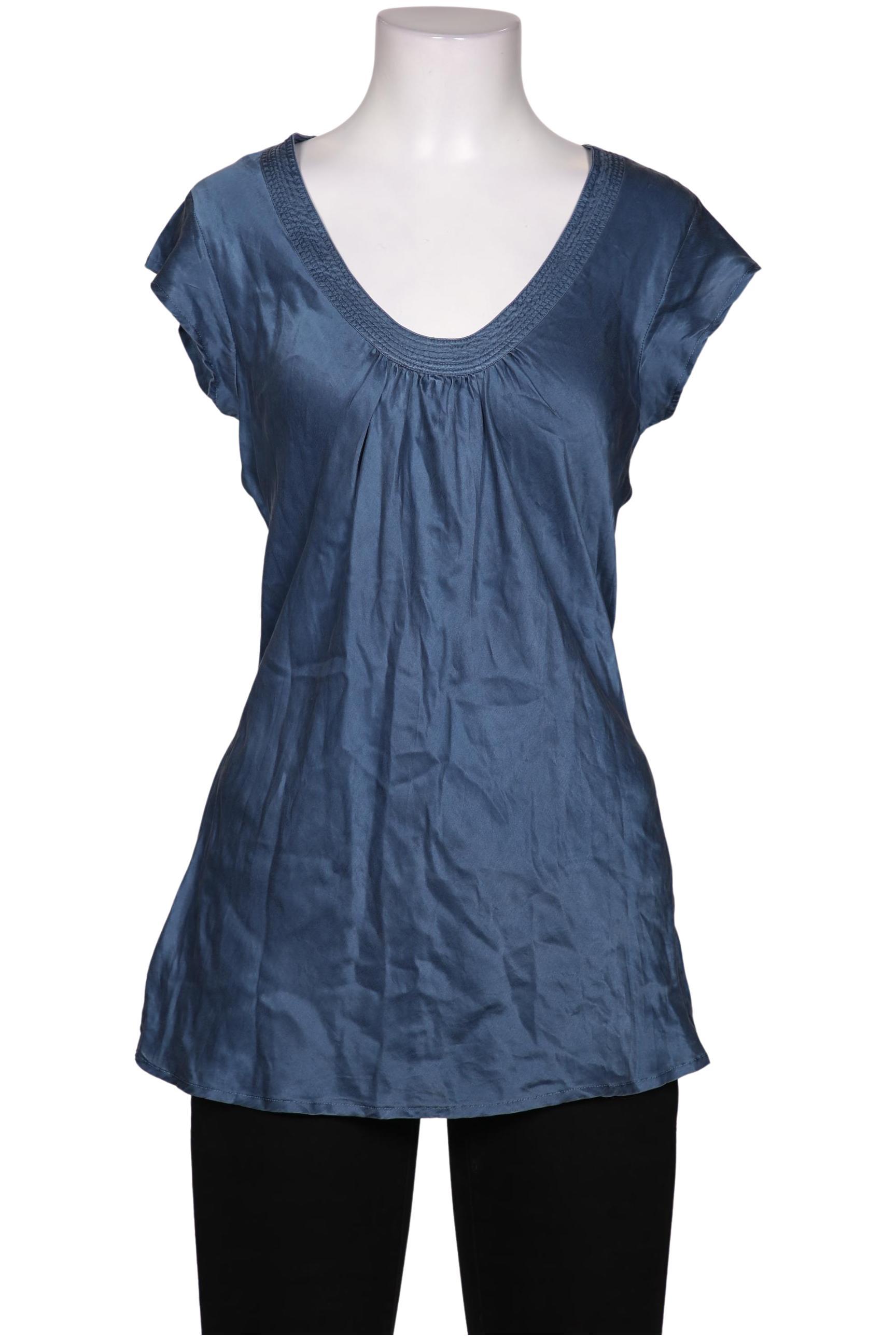 

Blaumax Damen Bluse, blau, Gr. 36
