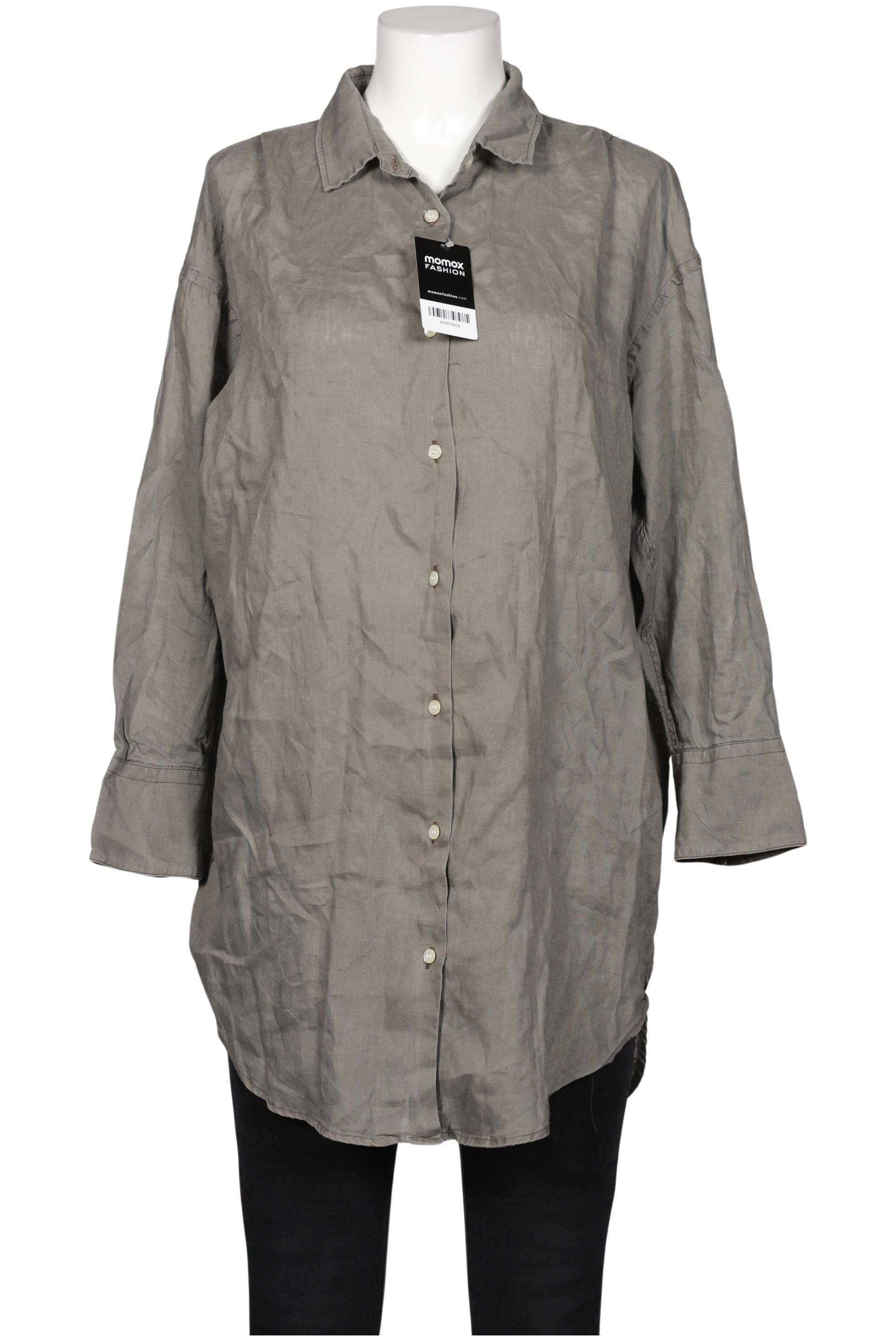 

Blaumax Damen Bluse, grau, Gr. 38