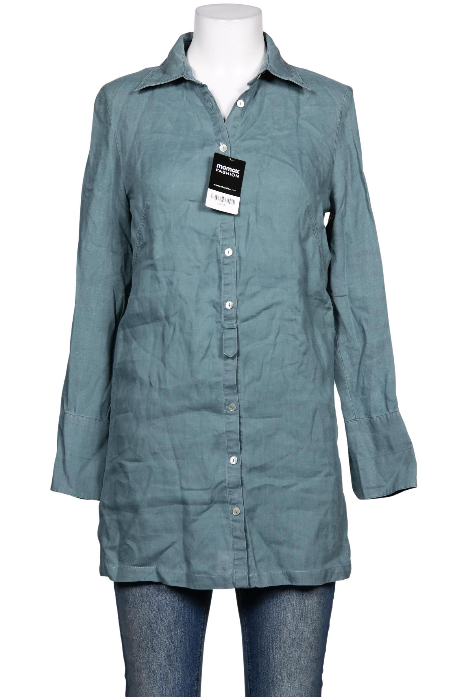 

Blaumax Damen Bluse, türkis, Gr. 38