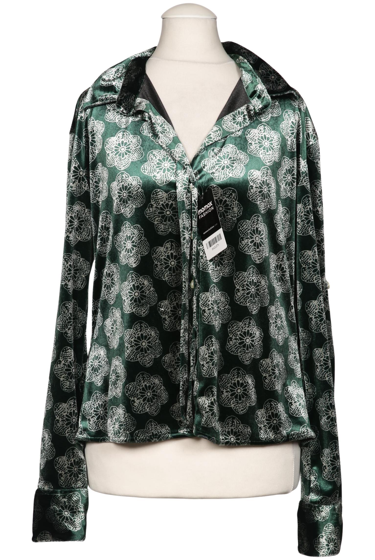 

Blaumax Damen Bluse, grün, Gr. 34