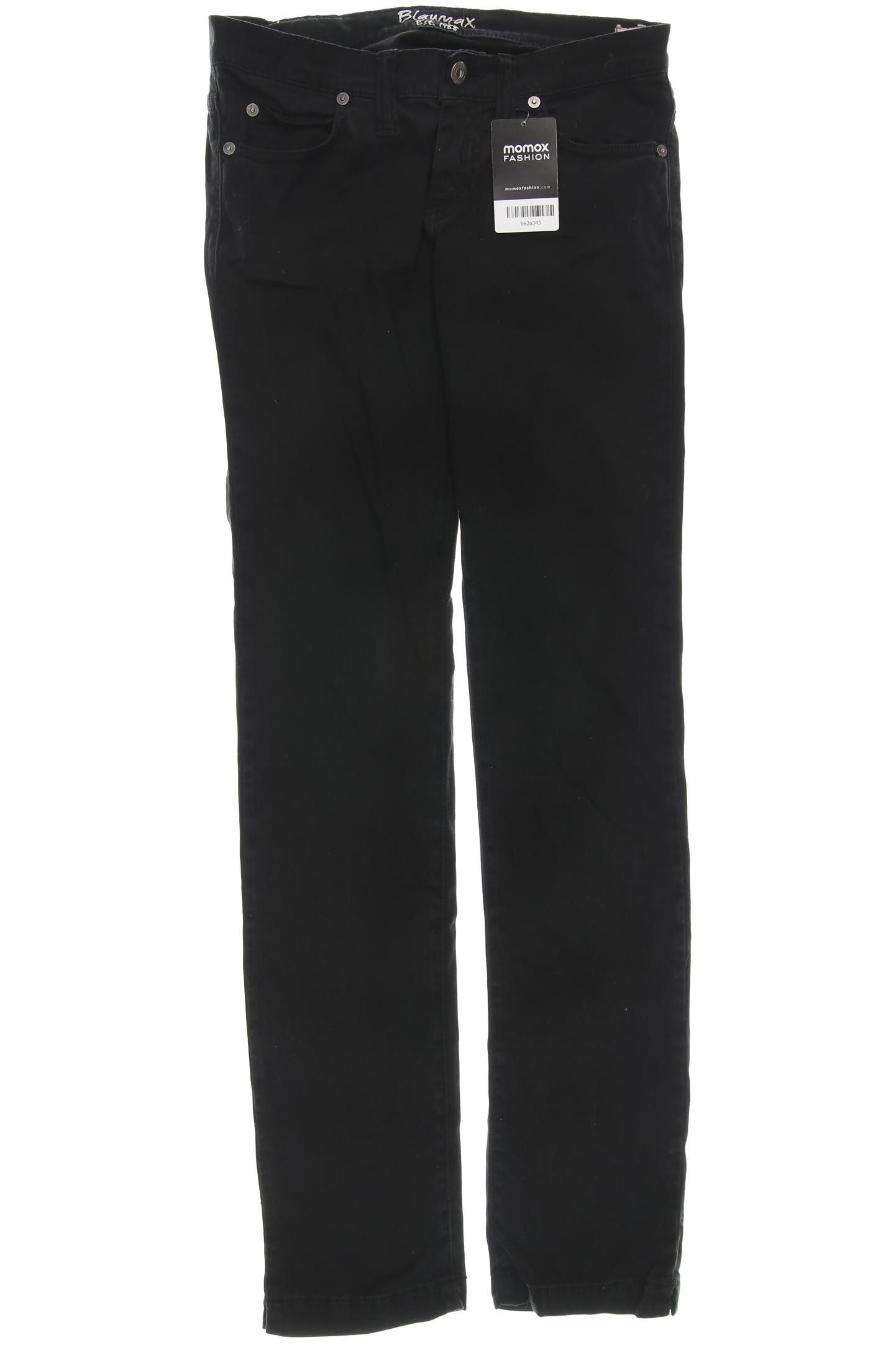 

BLAUMAX Damen Jeans, schwarz