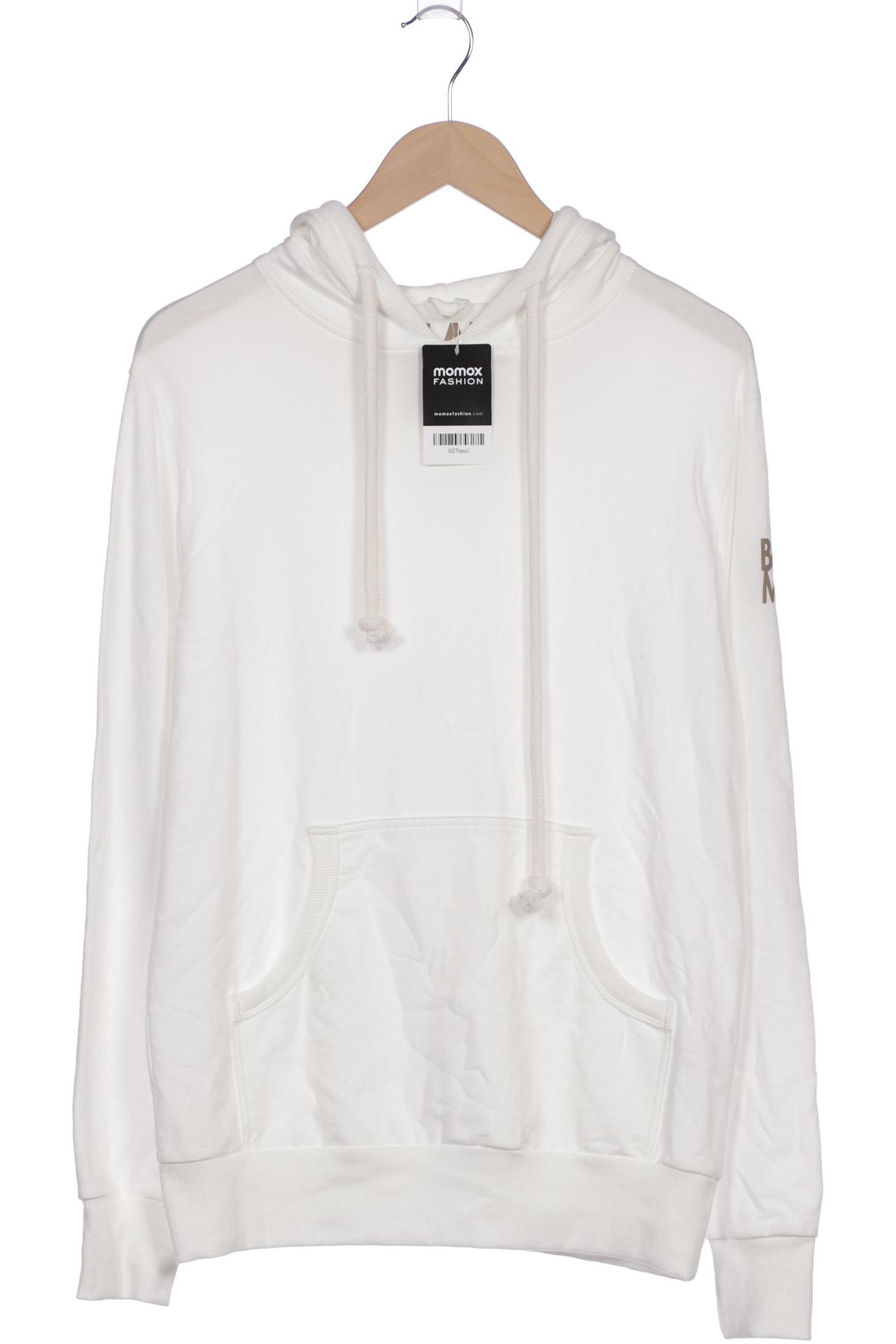 

Blaumax Damen Kapuzenpullover, weiß, Gr. 38