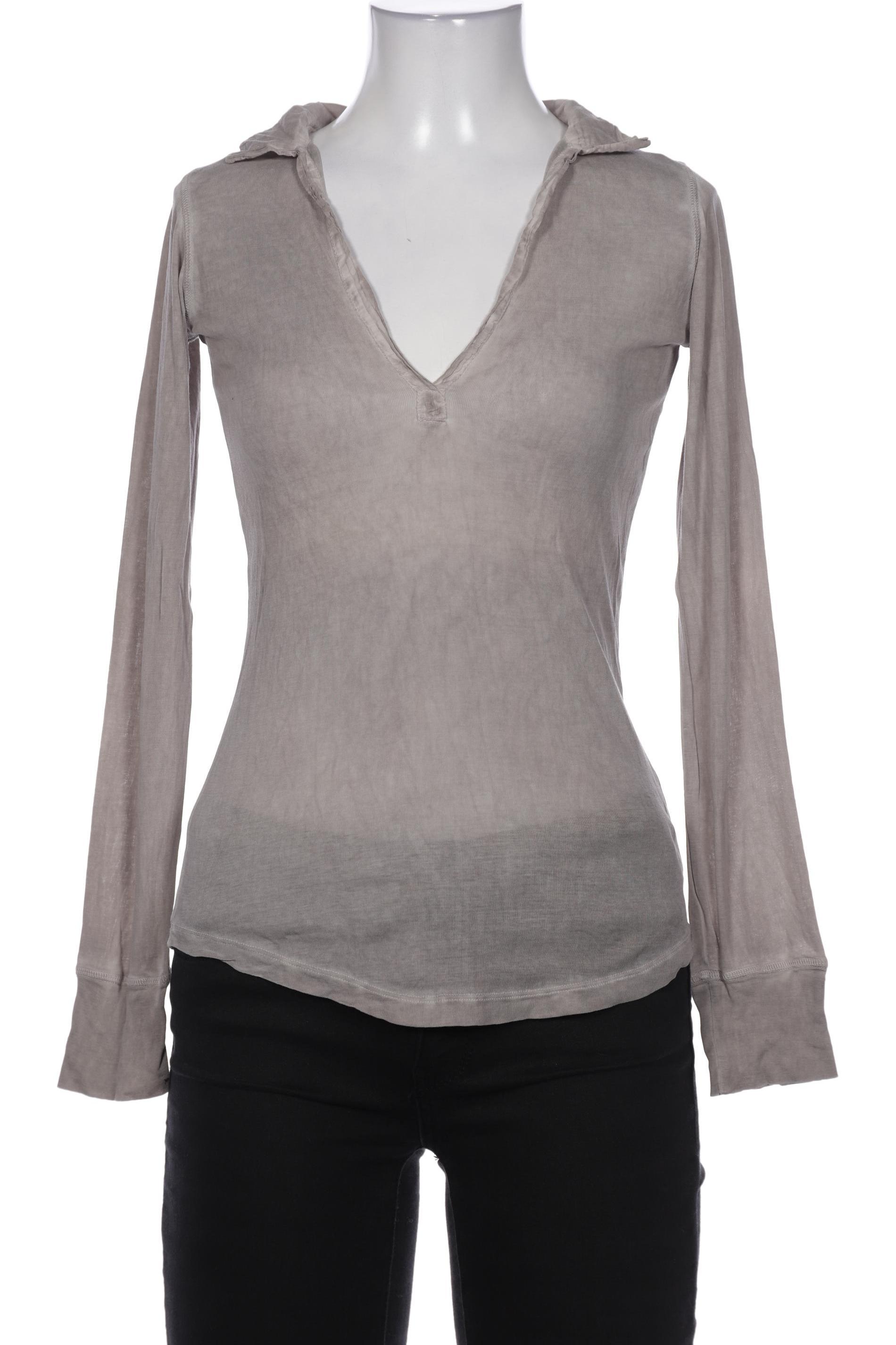 

Blaumax Damen Langarmshirt, grau, Gr. 36