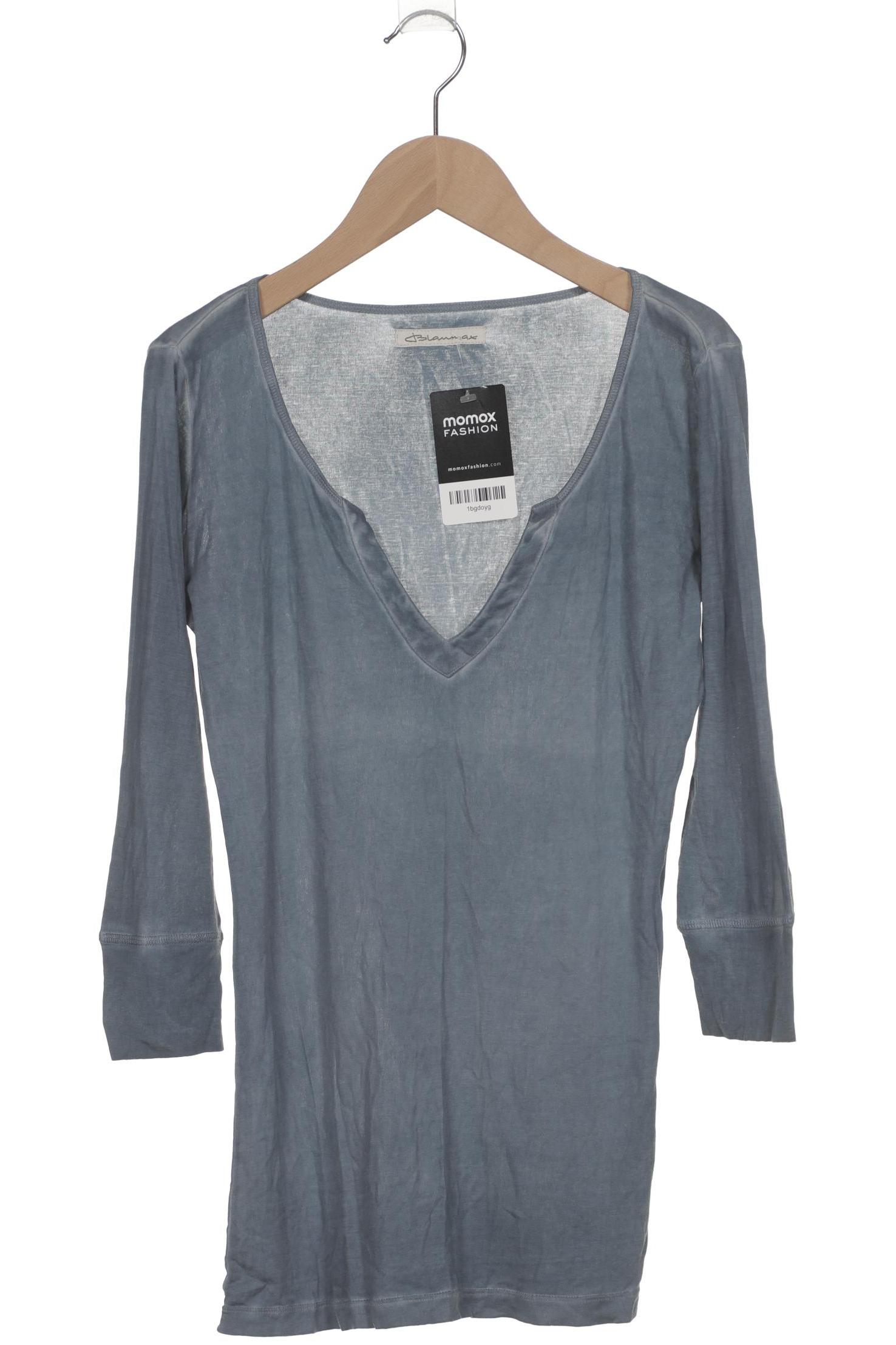 

Blaumax Damen Langarmshirt, blau, Gr. 42
