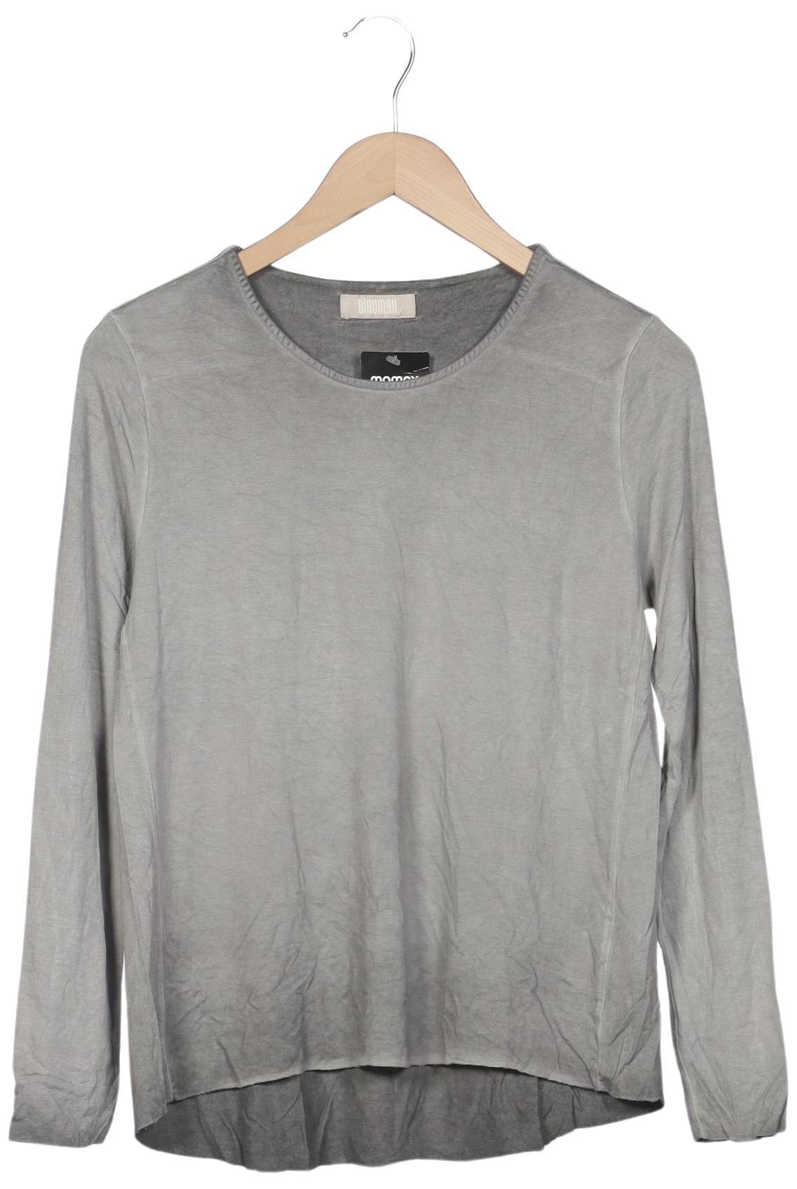 

Blaumax Damen Langarmshirt, grau, Gr. 36